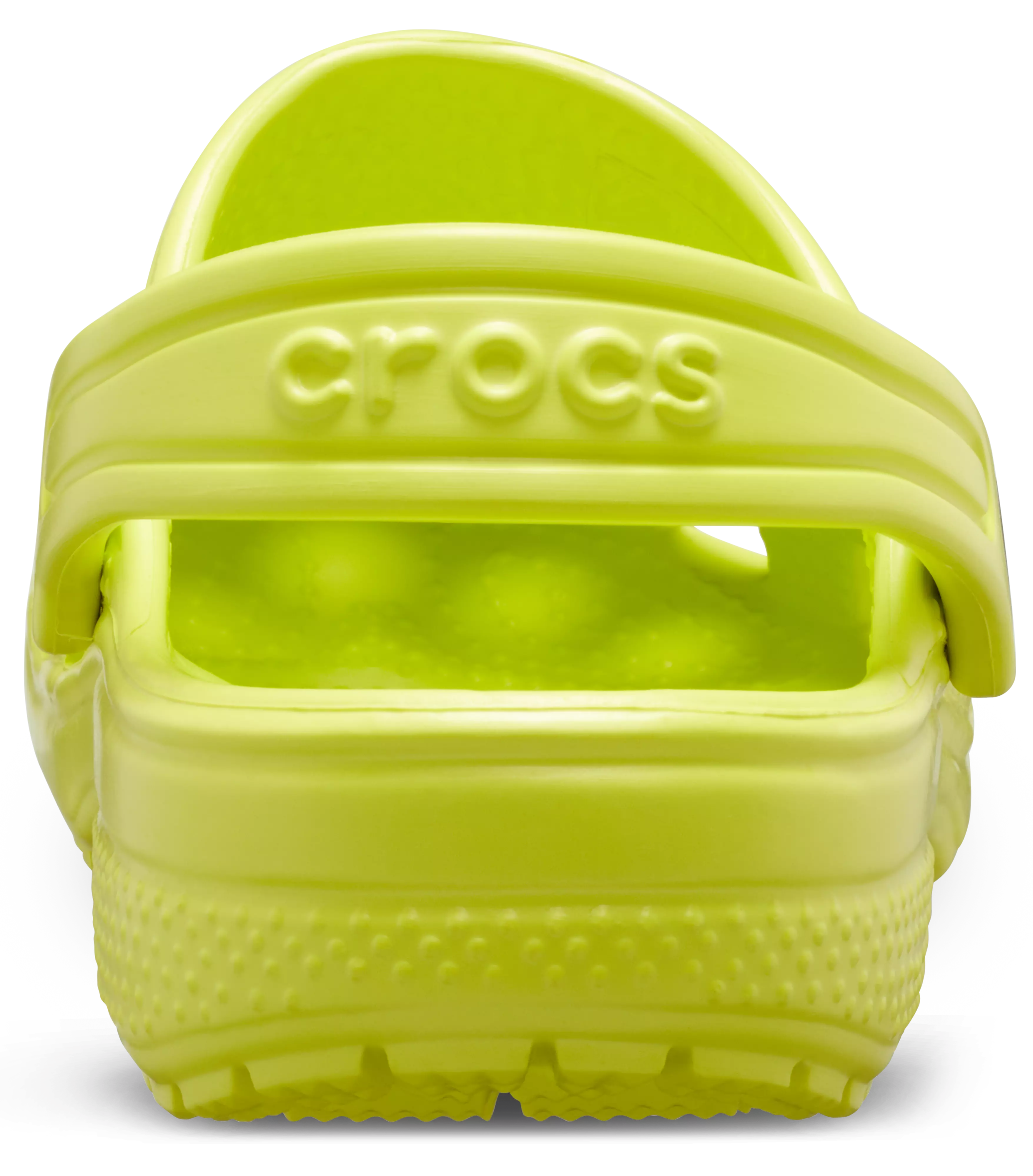 Crocs Classic "Citrus" Grade School Girls' Clog - LIME