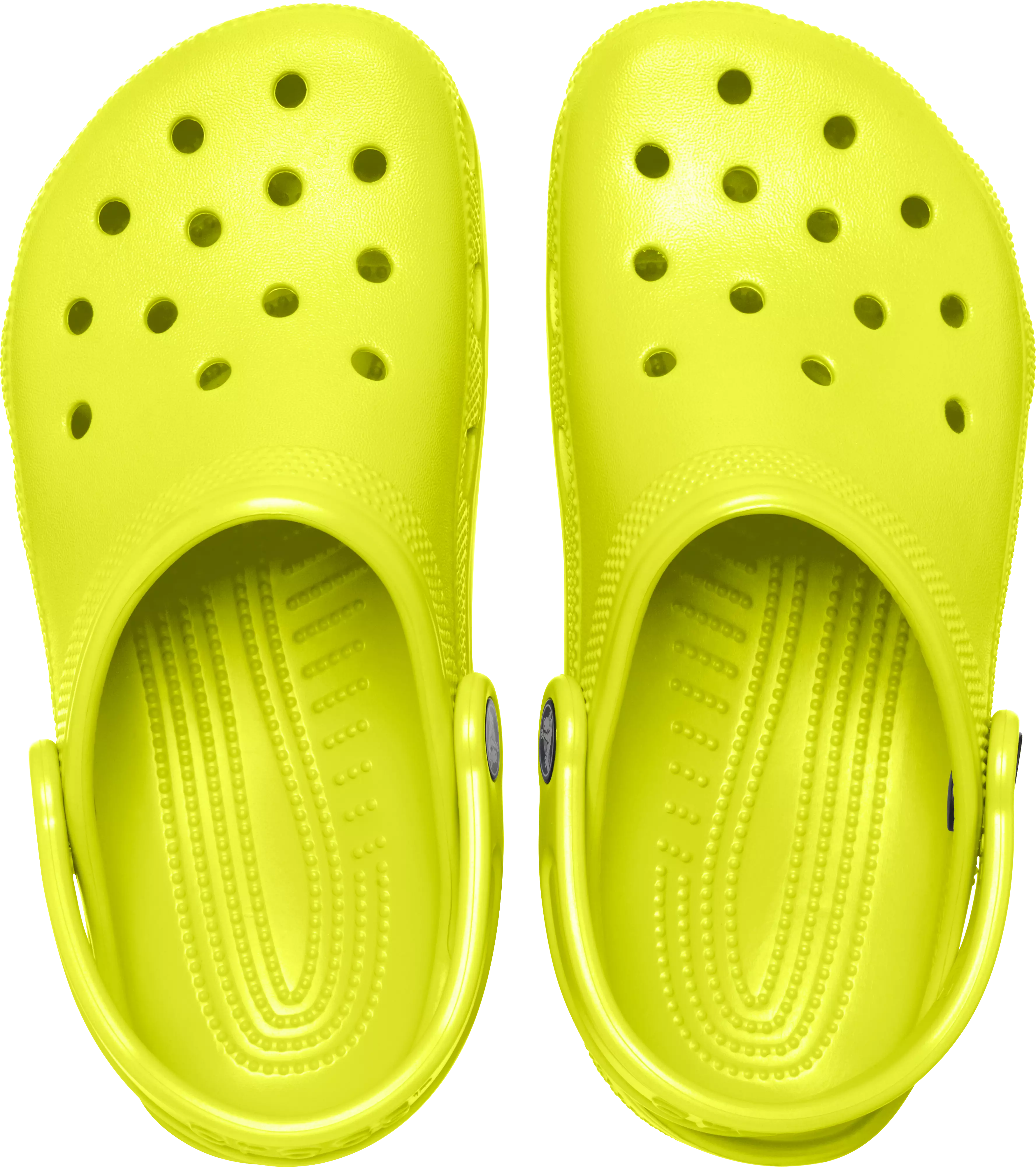 Crocs Classic "Citrus" Grade School Girls' Clog - LIME