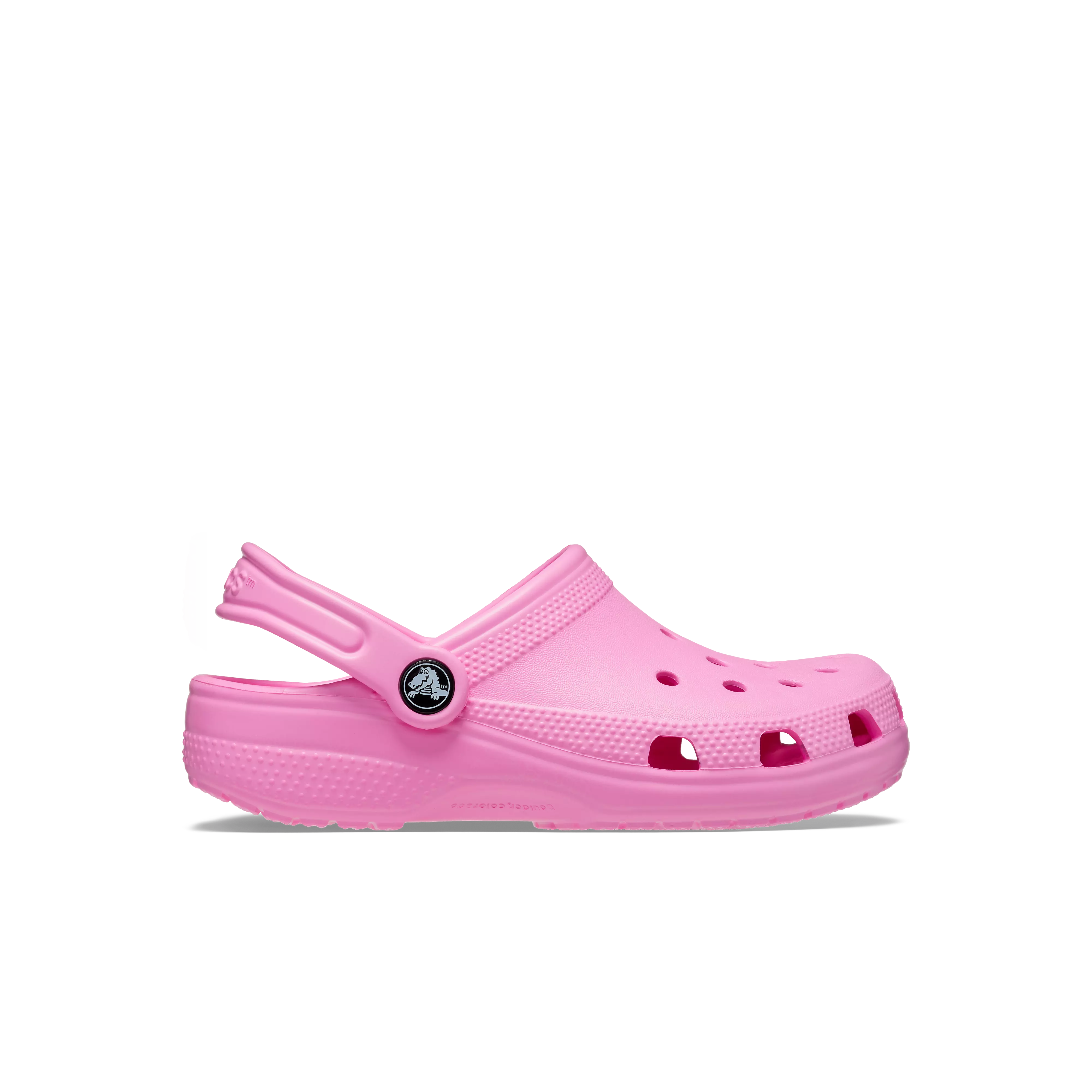 Crocs Classic "Taffy Pink" Preschool Girls' Clog - PINK