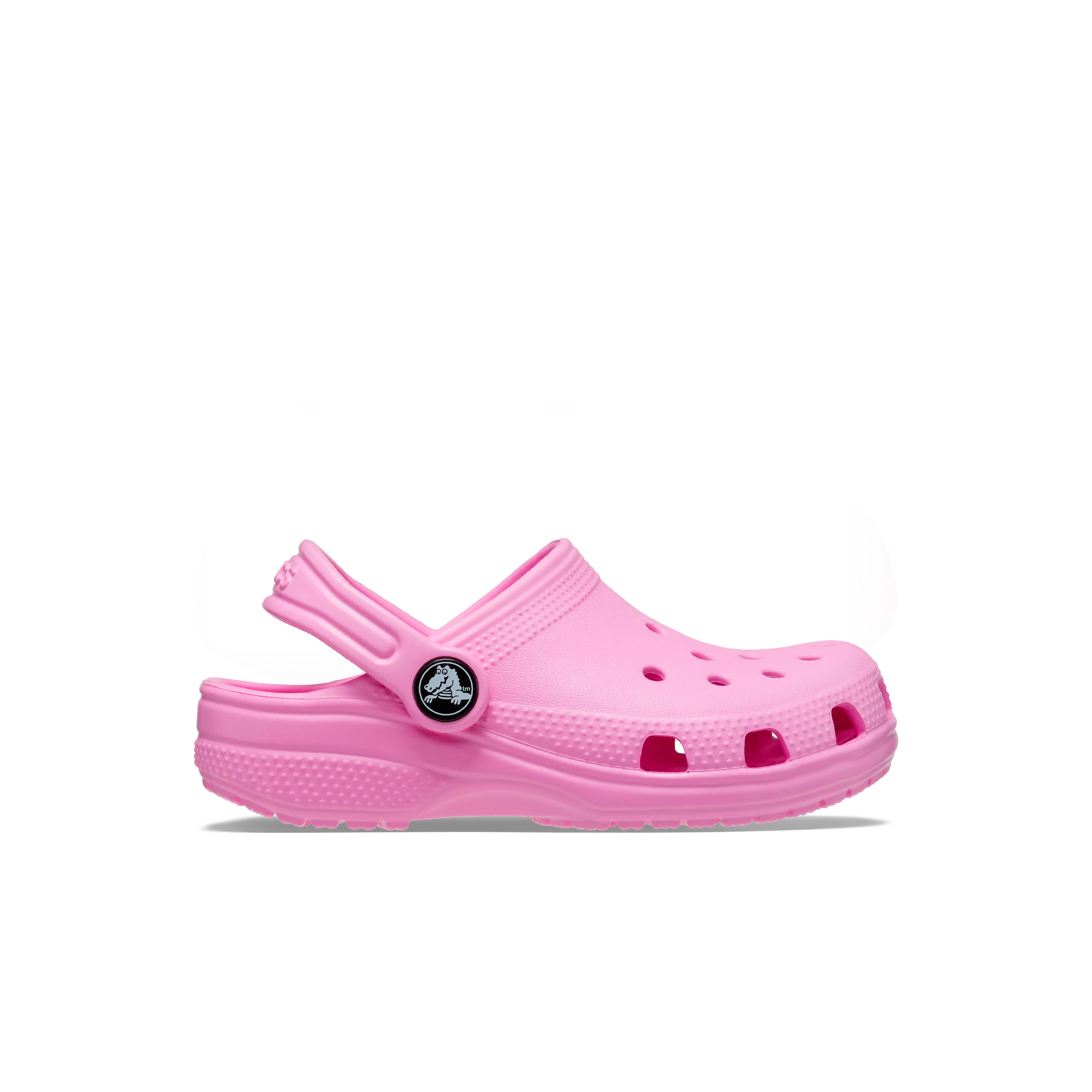 Crocs Classic "Taffy Pink" Toddler Girls' Clog - PINK