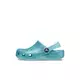 Crocs Classic Glitter "Ice Blue" Toddler Girls' Clog - LT BLUE Thumbnail View 2