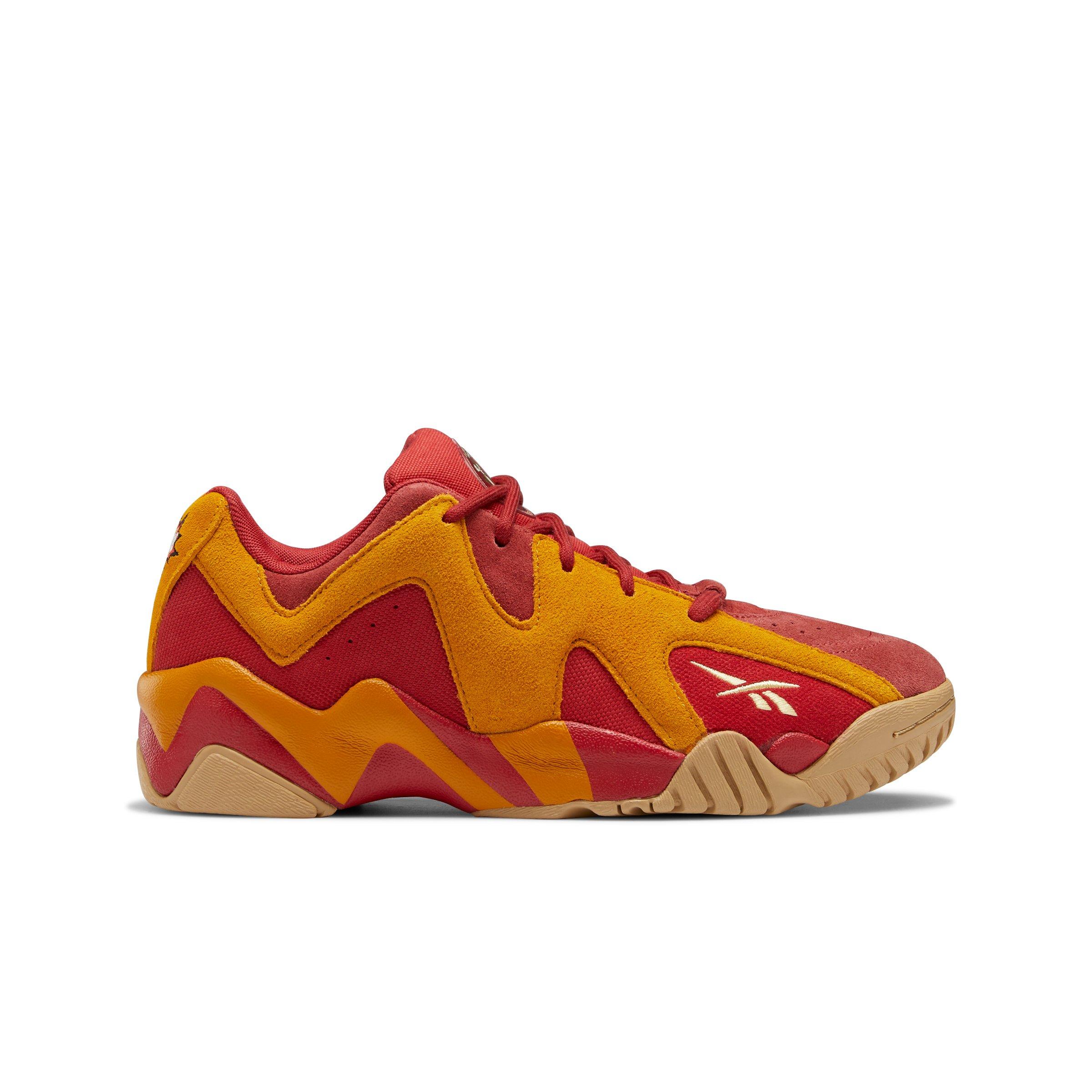 reebok kamikaze 4 donna arancione