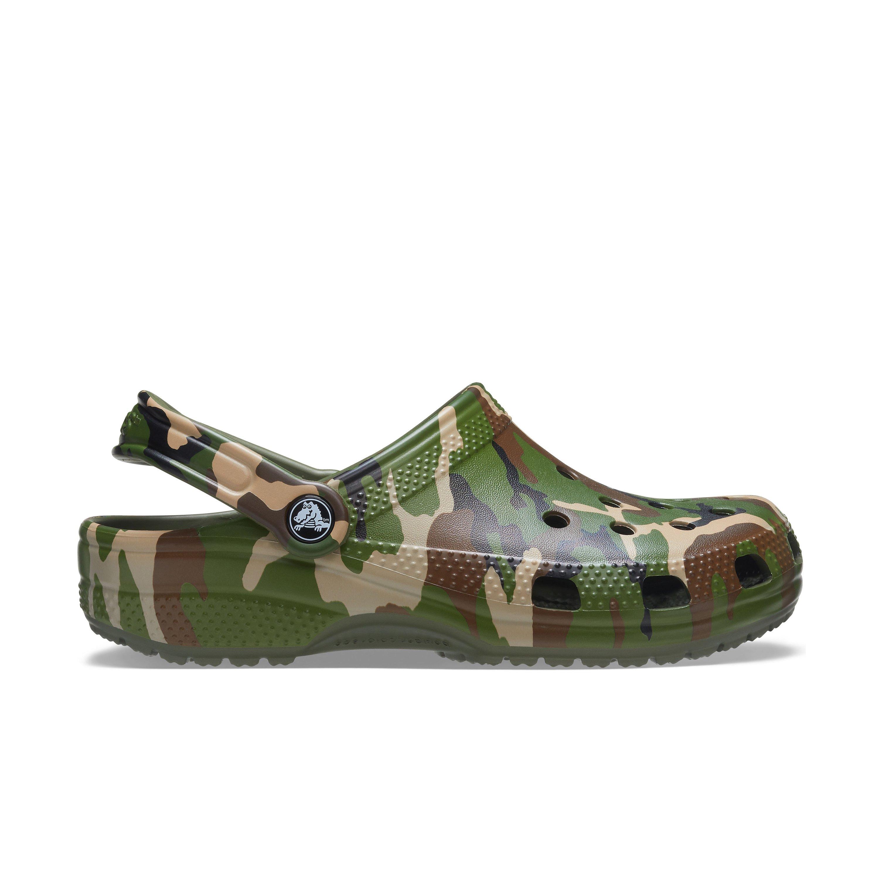 under armour camo crocs