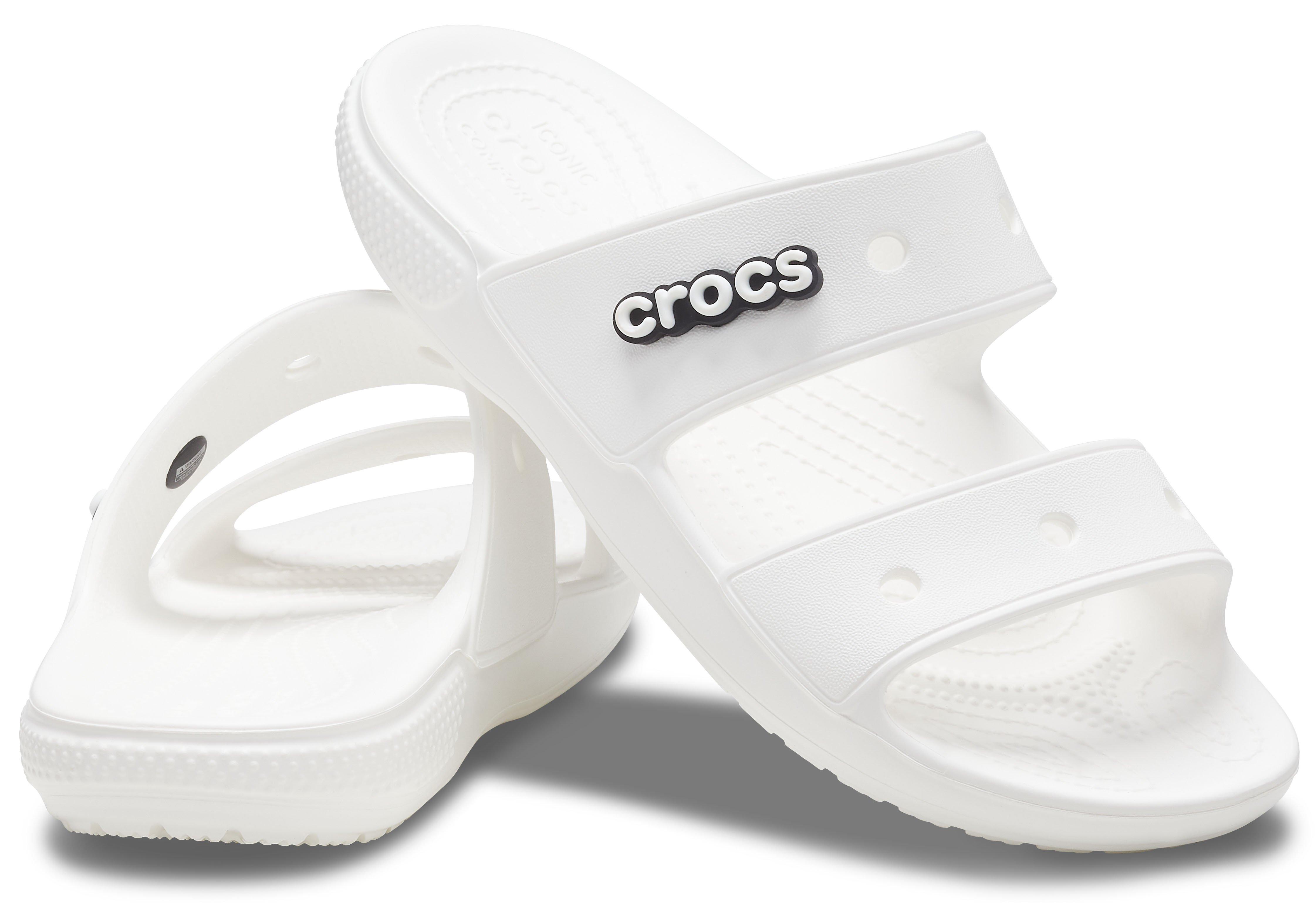 White croc sales slides