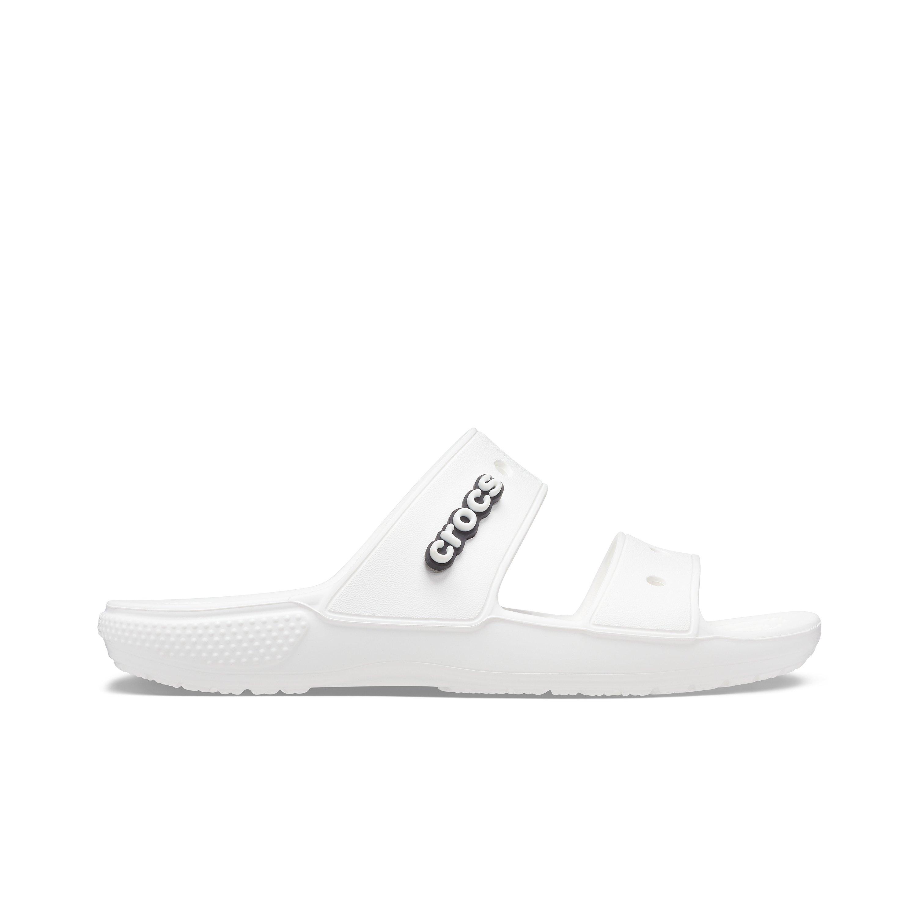 Crocs hot sale white sandals