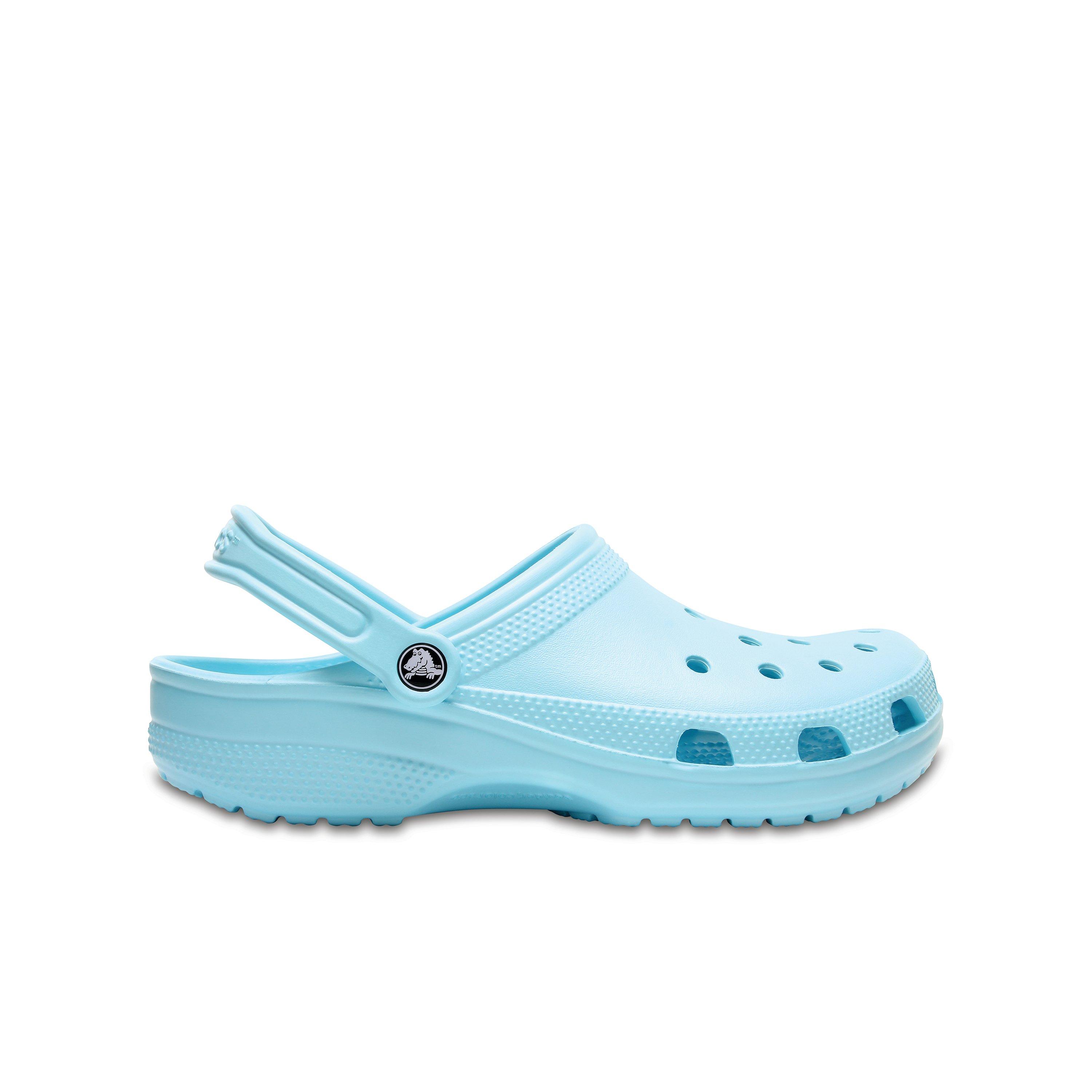 Ice blue best sale crocs size 8