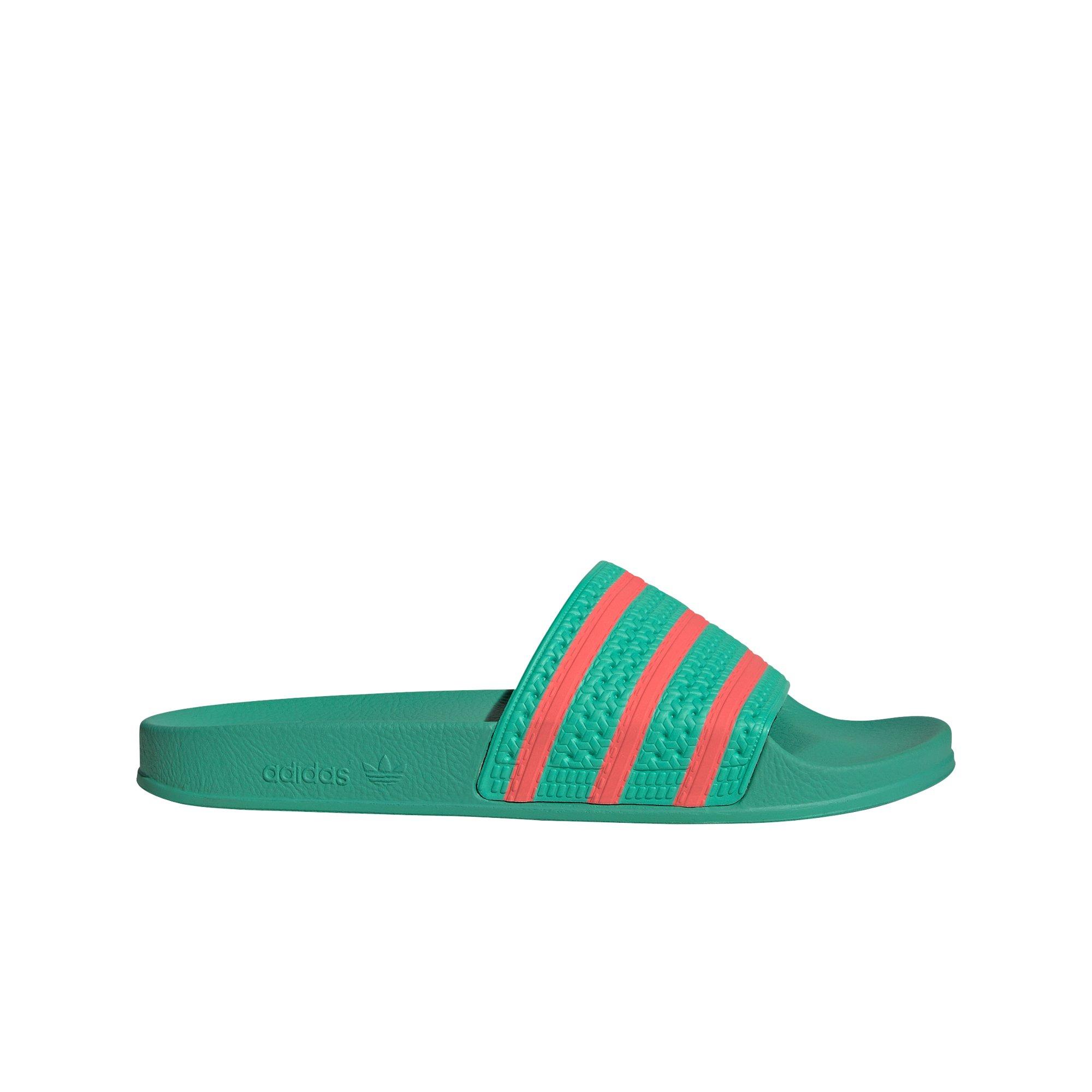 Adidas 2025 adilette groen