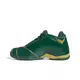 adidas T-Mac 2.0 Restomod "Dark Green/Gold Metallic/White" Men's Basketball Shoe - GOLD/GREEN Thumbnail View 2