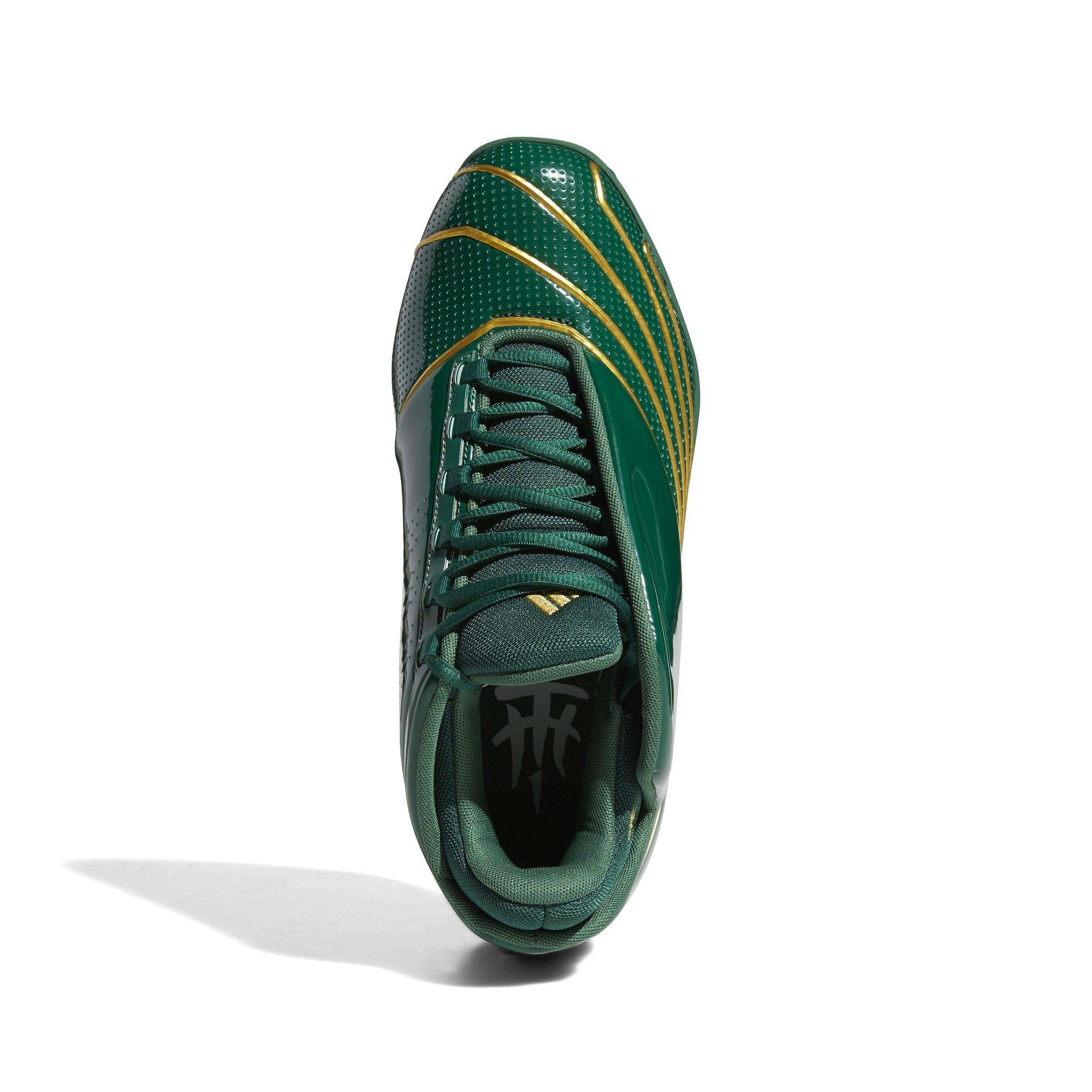 Mens T-Mac 2.0 Restomod Basketball Shoes in Green/Team Dark Green Size 8.0 Leather Finish Line Men Sport & Swimwear Sportswear Sports Shoes Basketball 