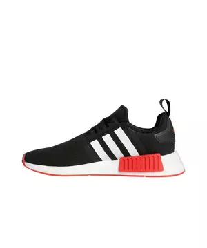 Adidas NMD_R1 Shoes - Black/Red - 8