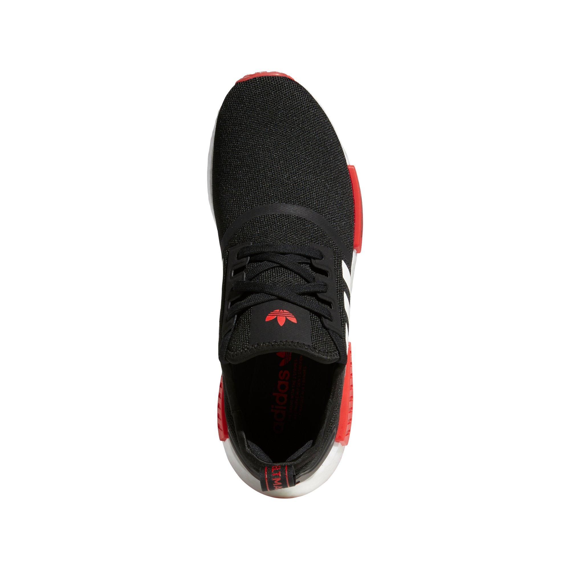 adidas NMD_R1 "Core Black/Ftwr White/Vivid Red" Men's Running