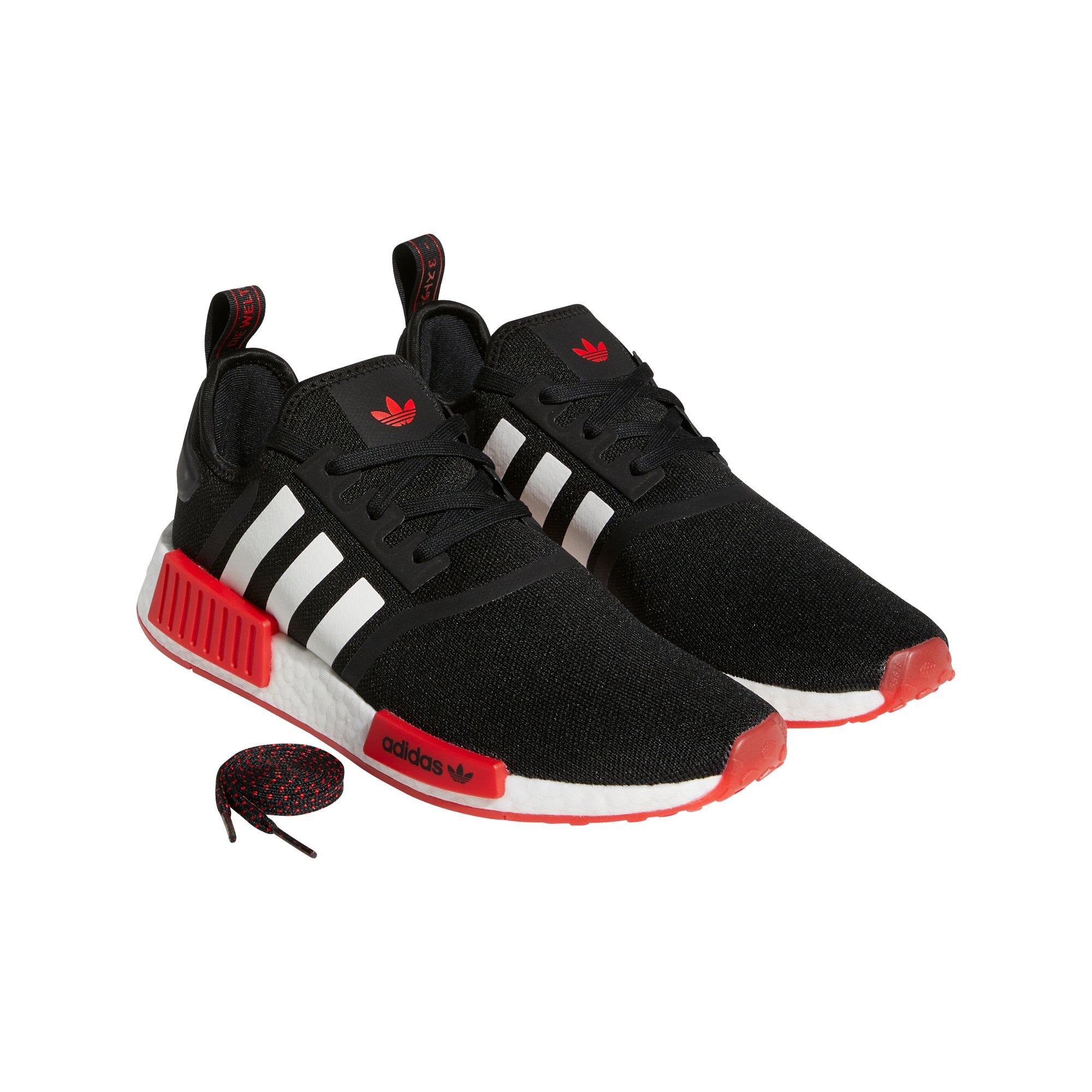 adidas NMD_R1 Core Black/Ftwr White/Vivid Red Men's Running Shoe