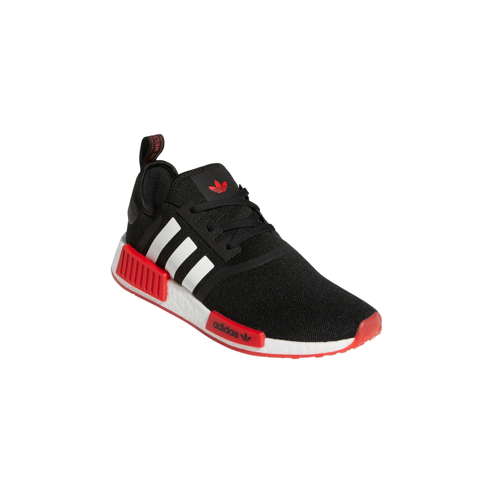 adidas NMD_R1 "Core Black/Ftwr White/Vivid Red" Men's Running