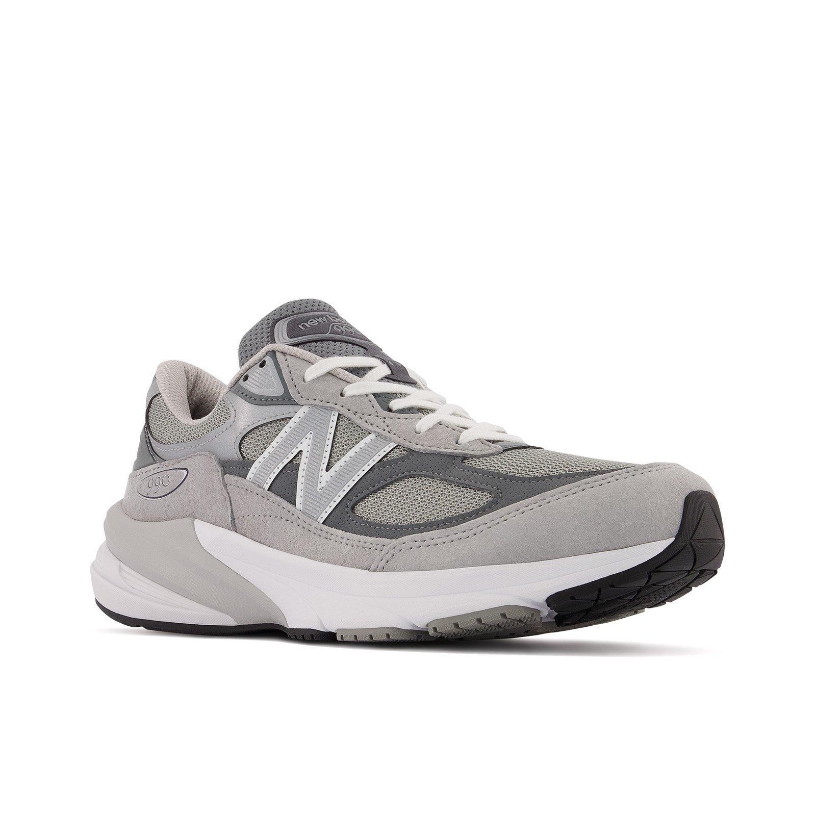 New Balance Made in USA 990v6 Grey Men s Shoe Hibbett