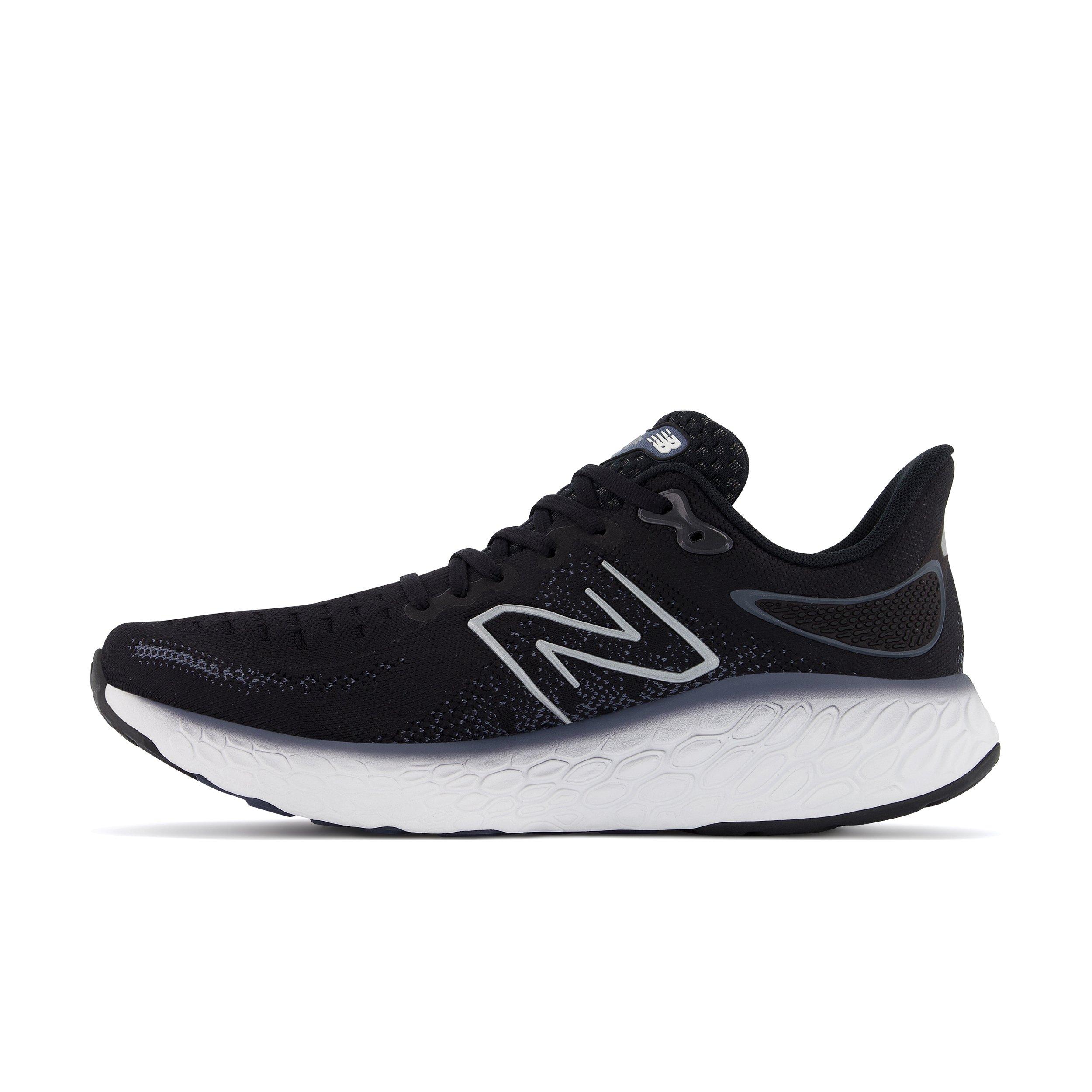 New Balance Foam v12 "Black/White" Men's Running Shoe