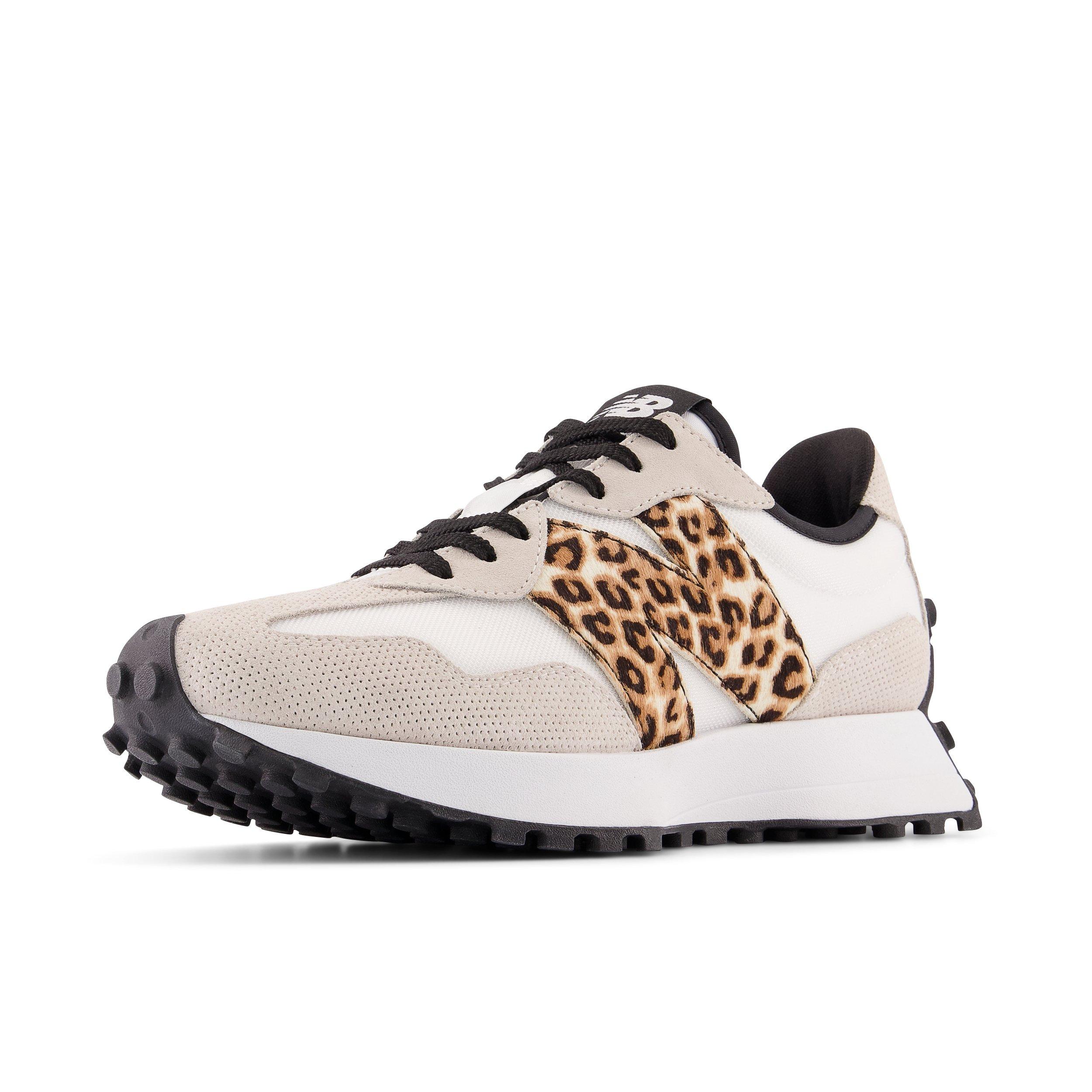 New Balance 327 Animal Trainers in White