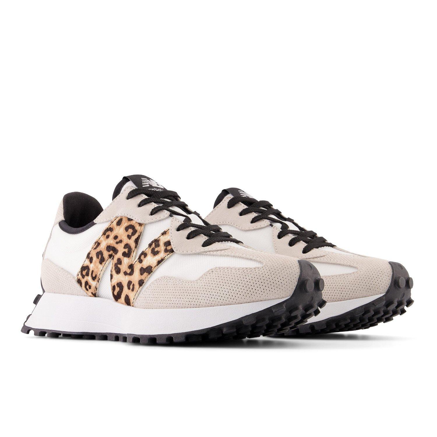 New Balance 5740 Beige / Leopard - Free delivery  Spartoo NET ! - Shoes  Low top trainers Women USD/$122.80