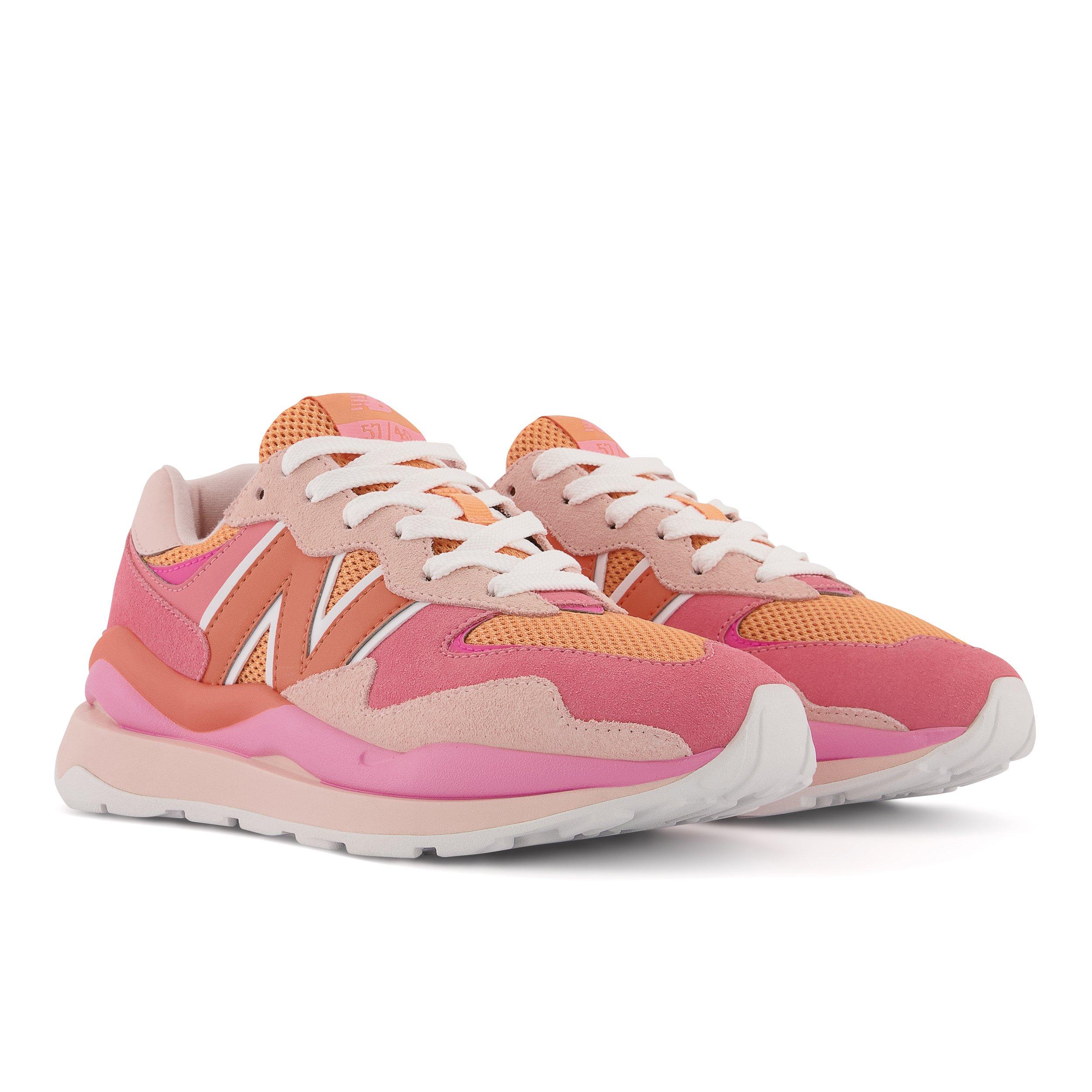 Pink and cheap orange new balance