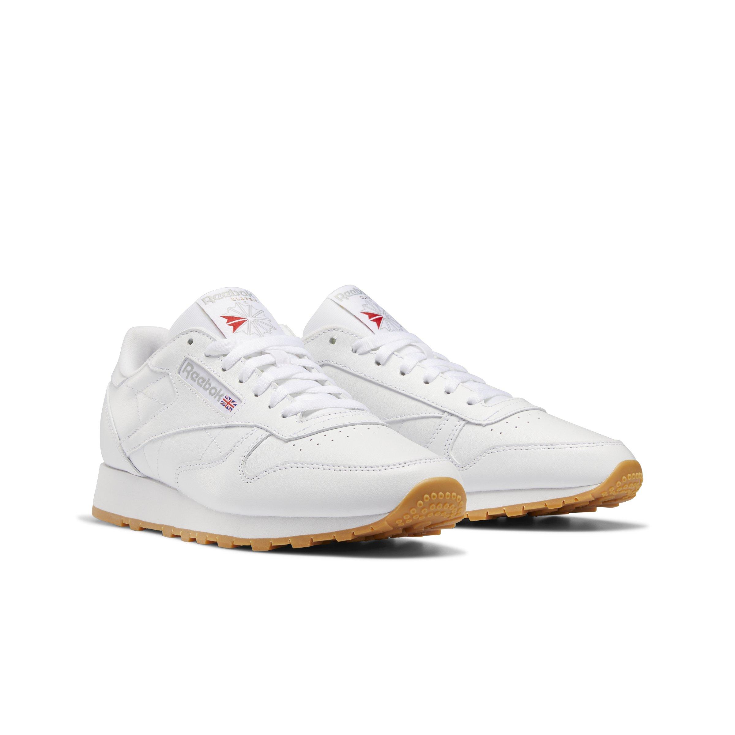 Men's shoes Reebok Classic Leather White/Light Grey