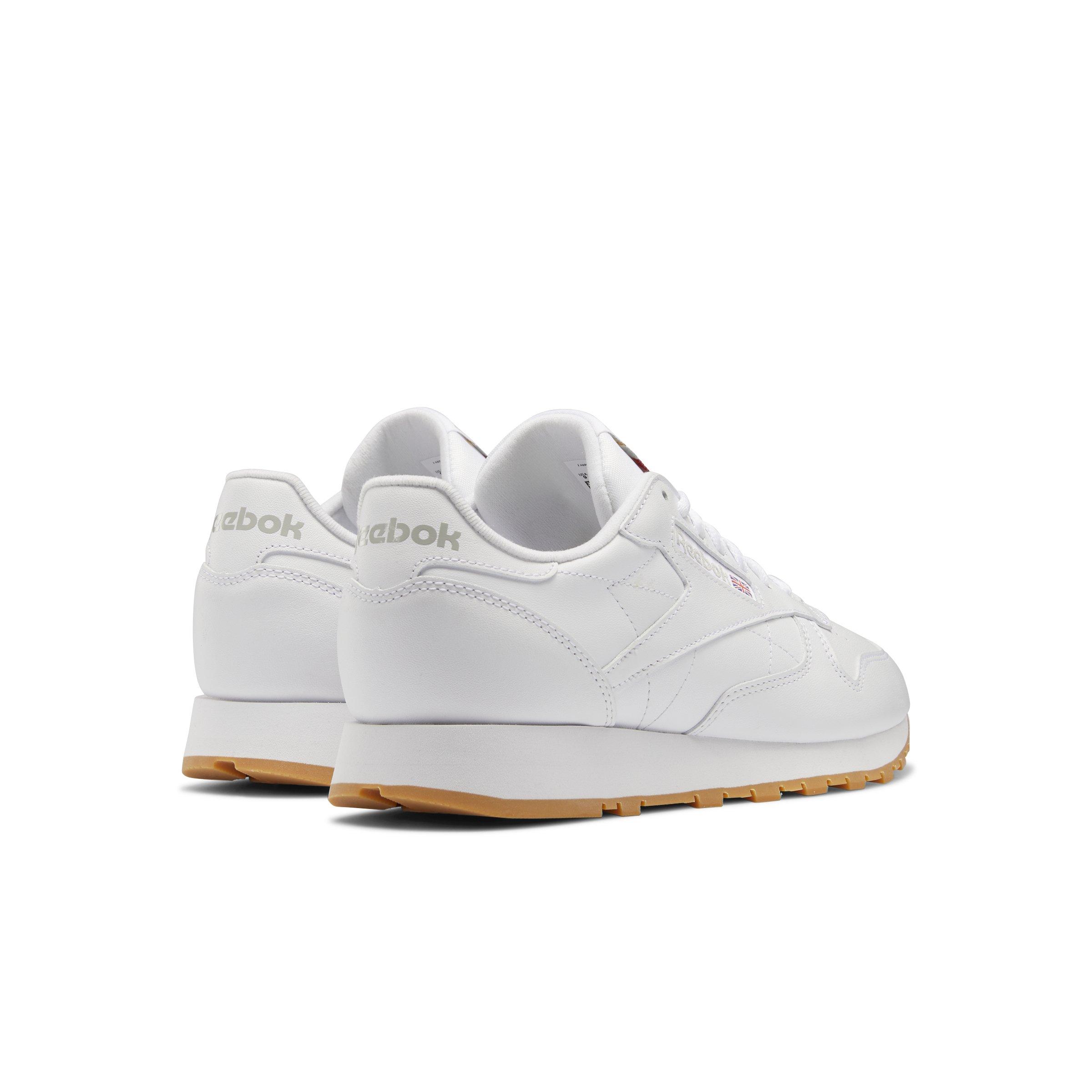 Reebok Classic "White/Grey/Gum" Men's Shoe