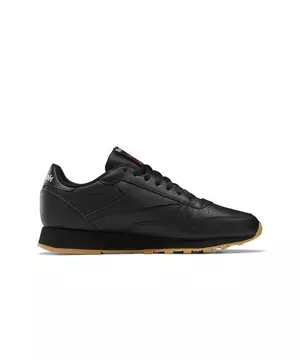 onderbreken Uit Festival Reebok Classic Leather "Black/Gum" Men's Shoe