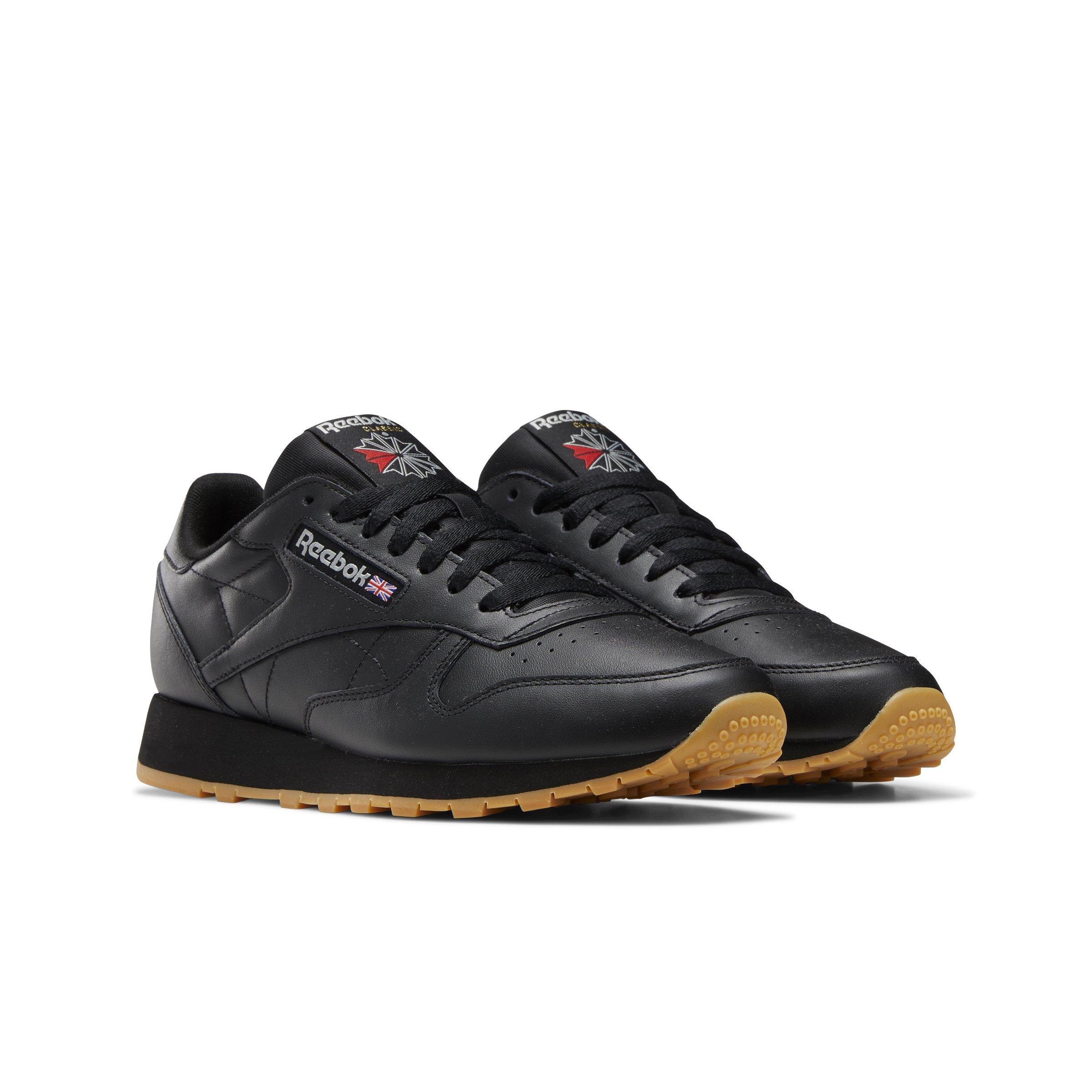 Classic Leather "Black/Gum" Men's Shoe