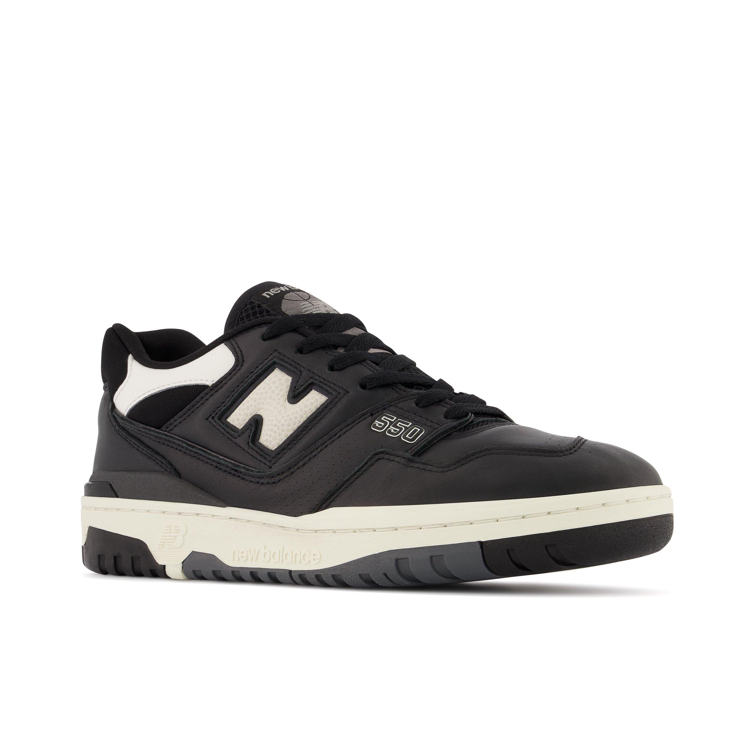 New Balance 550 Black/White/Sail Men's Shoe