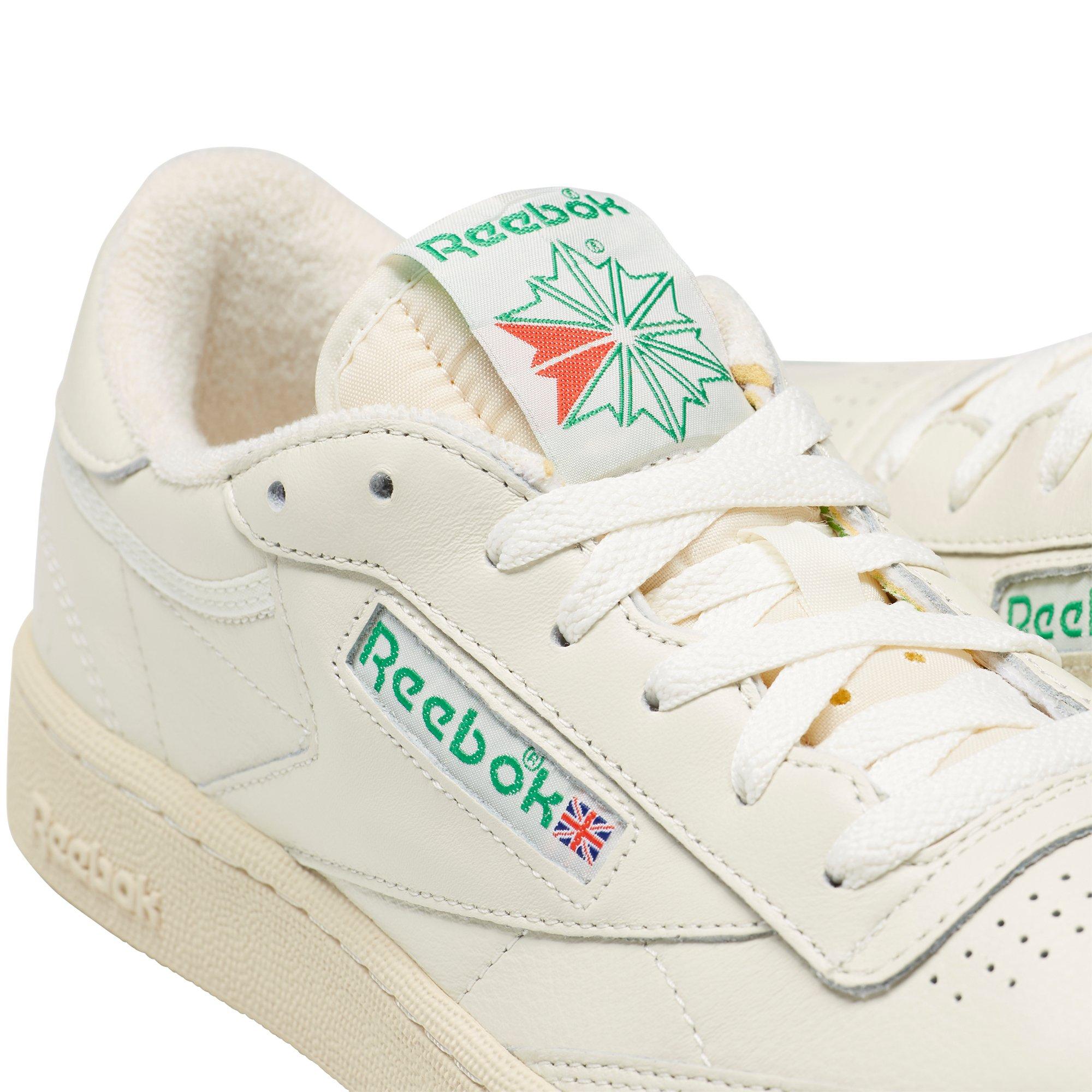 lineal Streng udrydde Reebok Club C 85 Vintage "White" Men's Shoe - Hibbett | City Gear