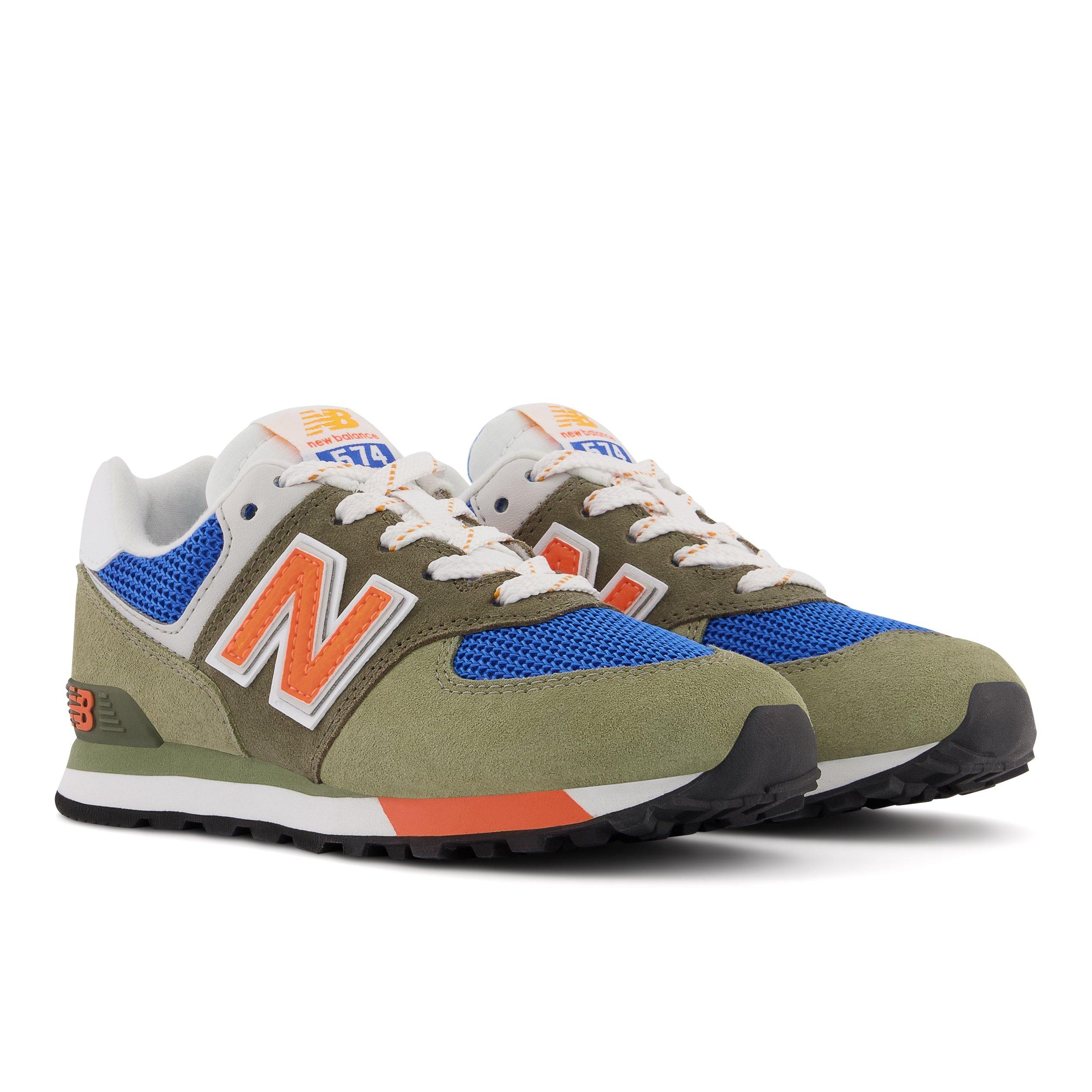 orange and gray new balance