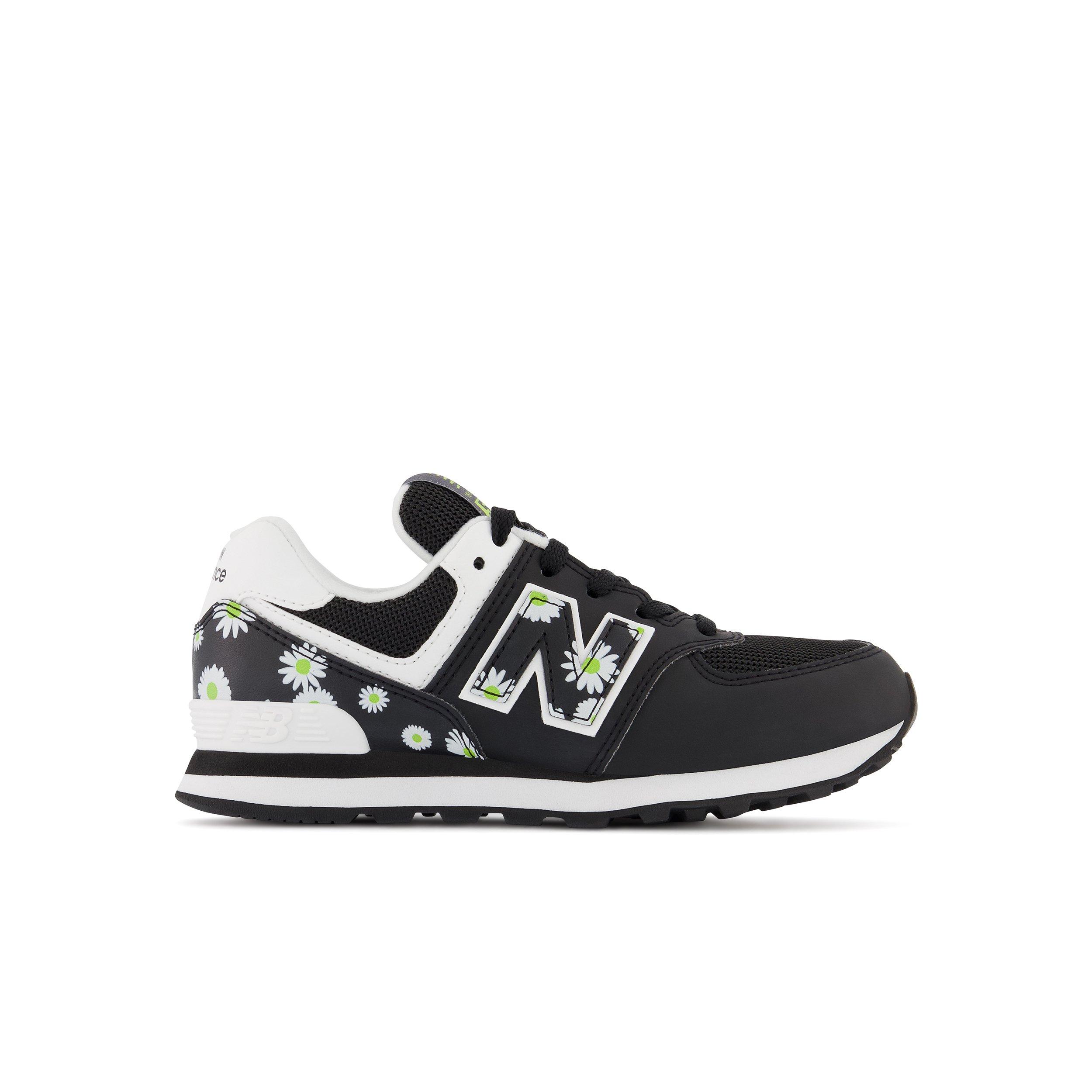 New Balance 574 "Daisy" Preschool Girls' Shoe Hibbett City Gear
