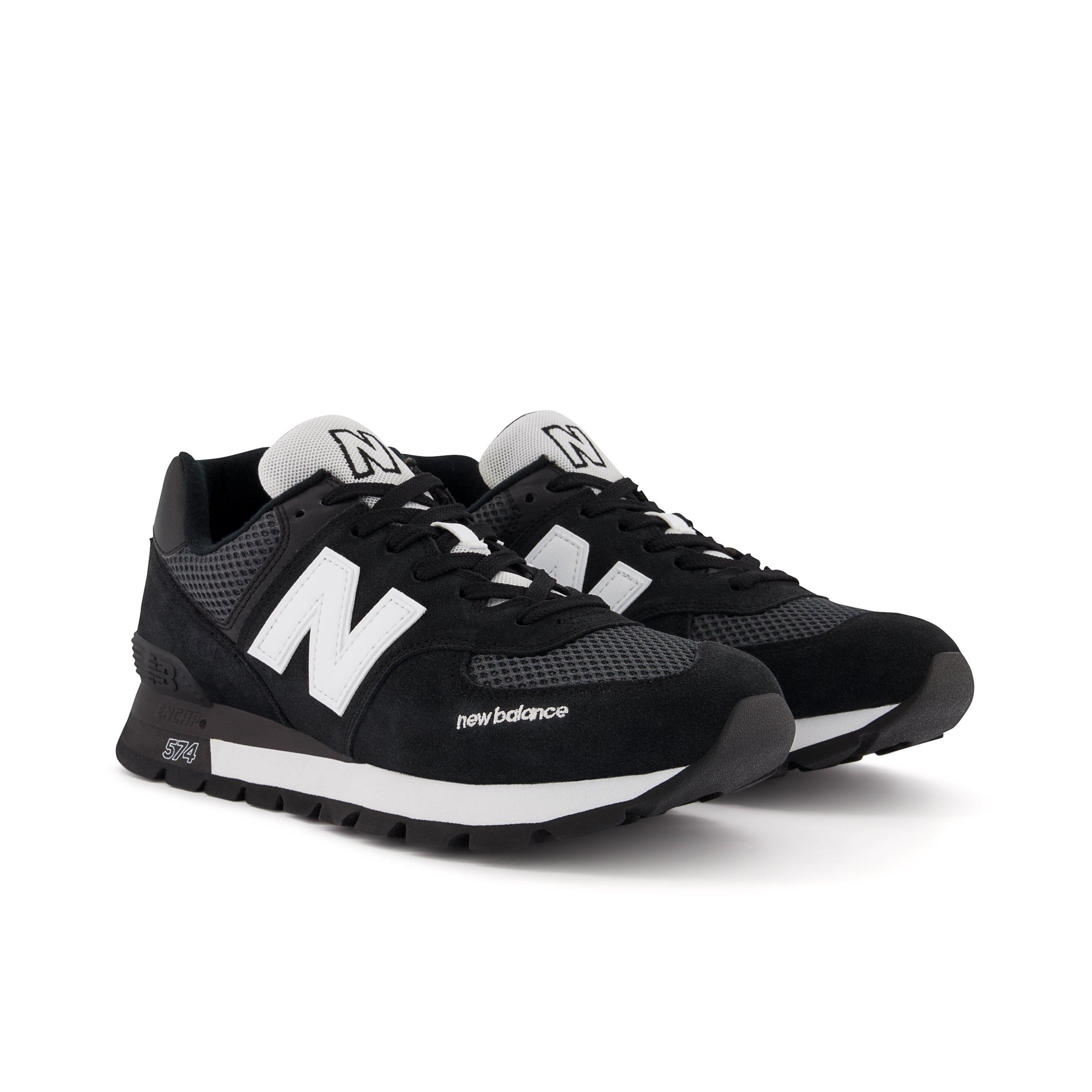 Black and white 2024 new balance shoes