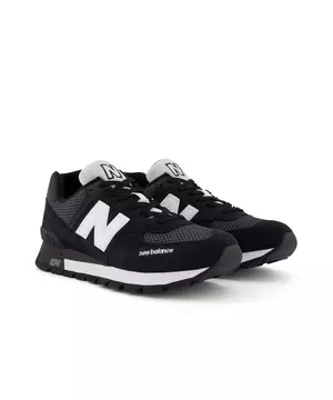 Dageraad Onweersbui draadloos New Balance 574 "Black/White" Men's Shoe