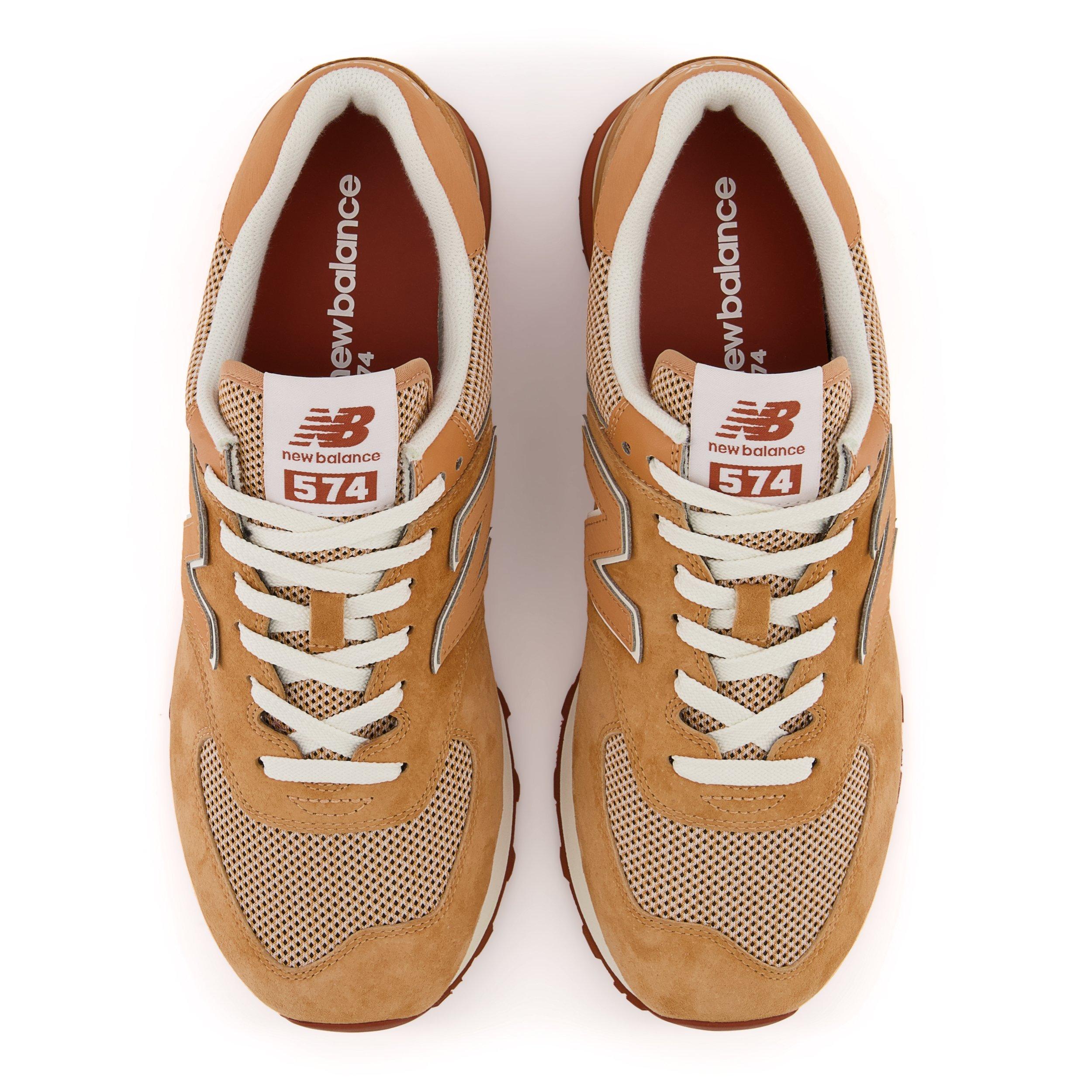 New Balance 574 Caramel/Rust Men's Shoe - Hibbett | City Gear