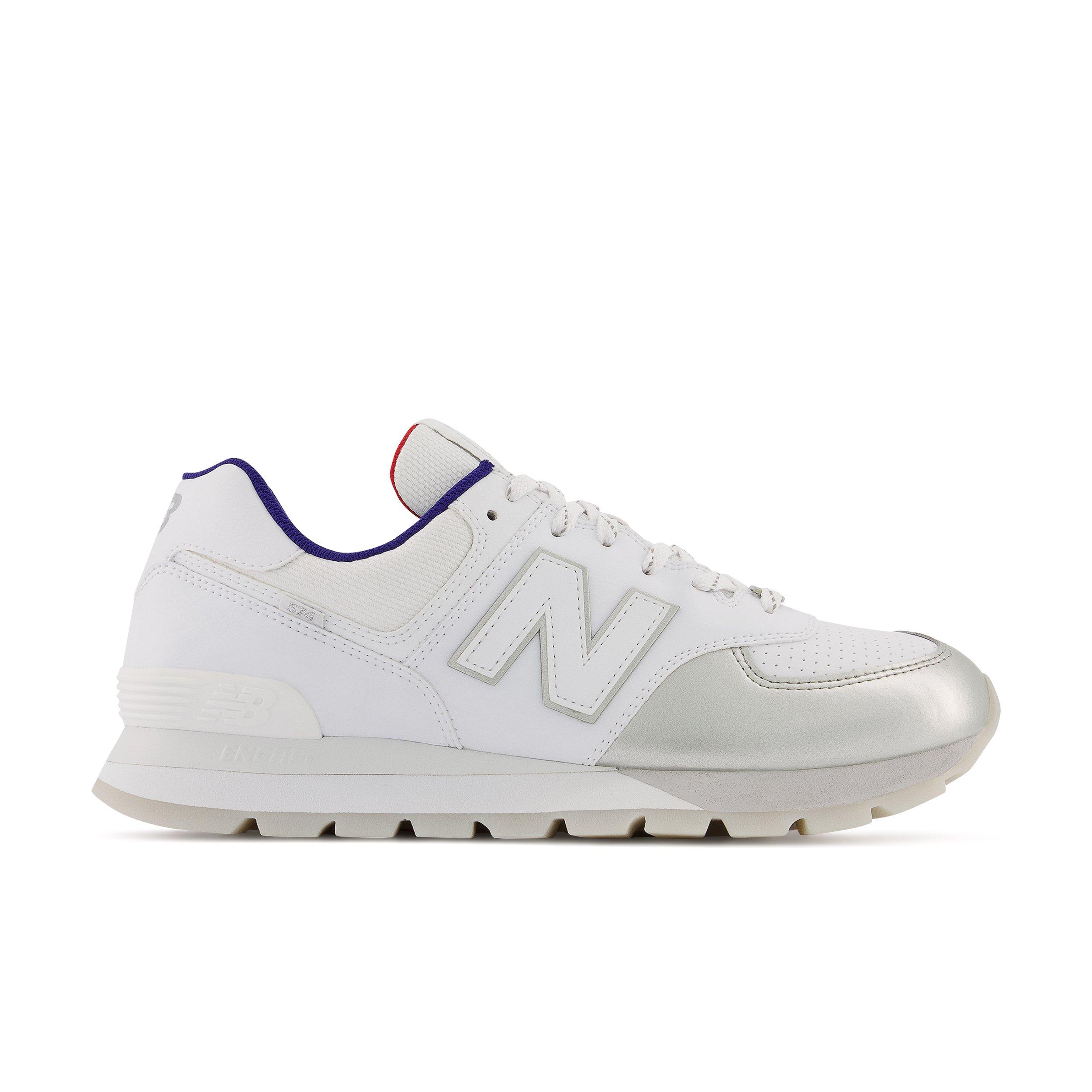 New balance wl574 best sale homme blanche