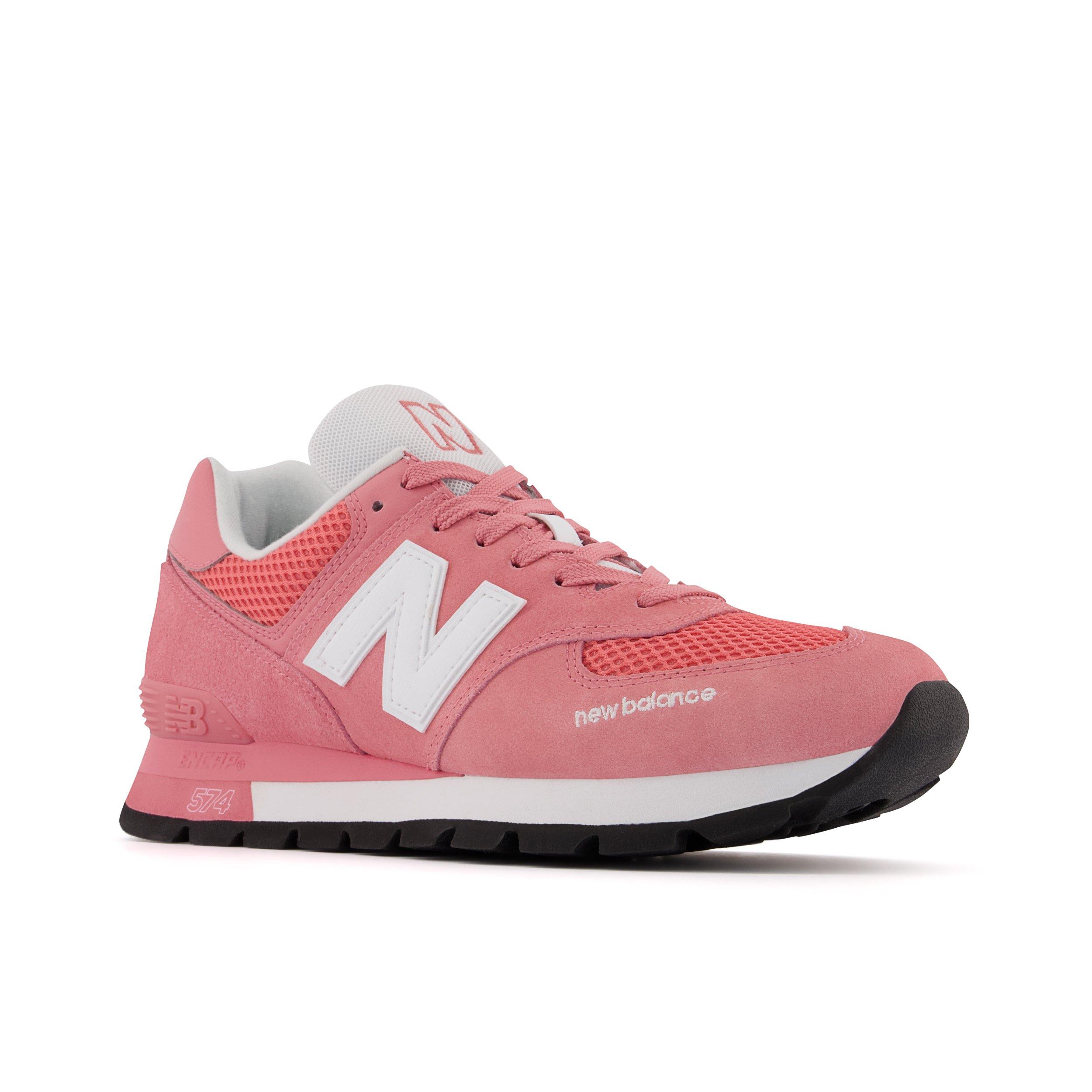 Mens pink cheap new balance shoes