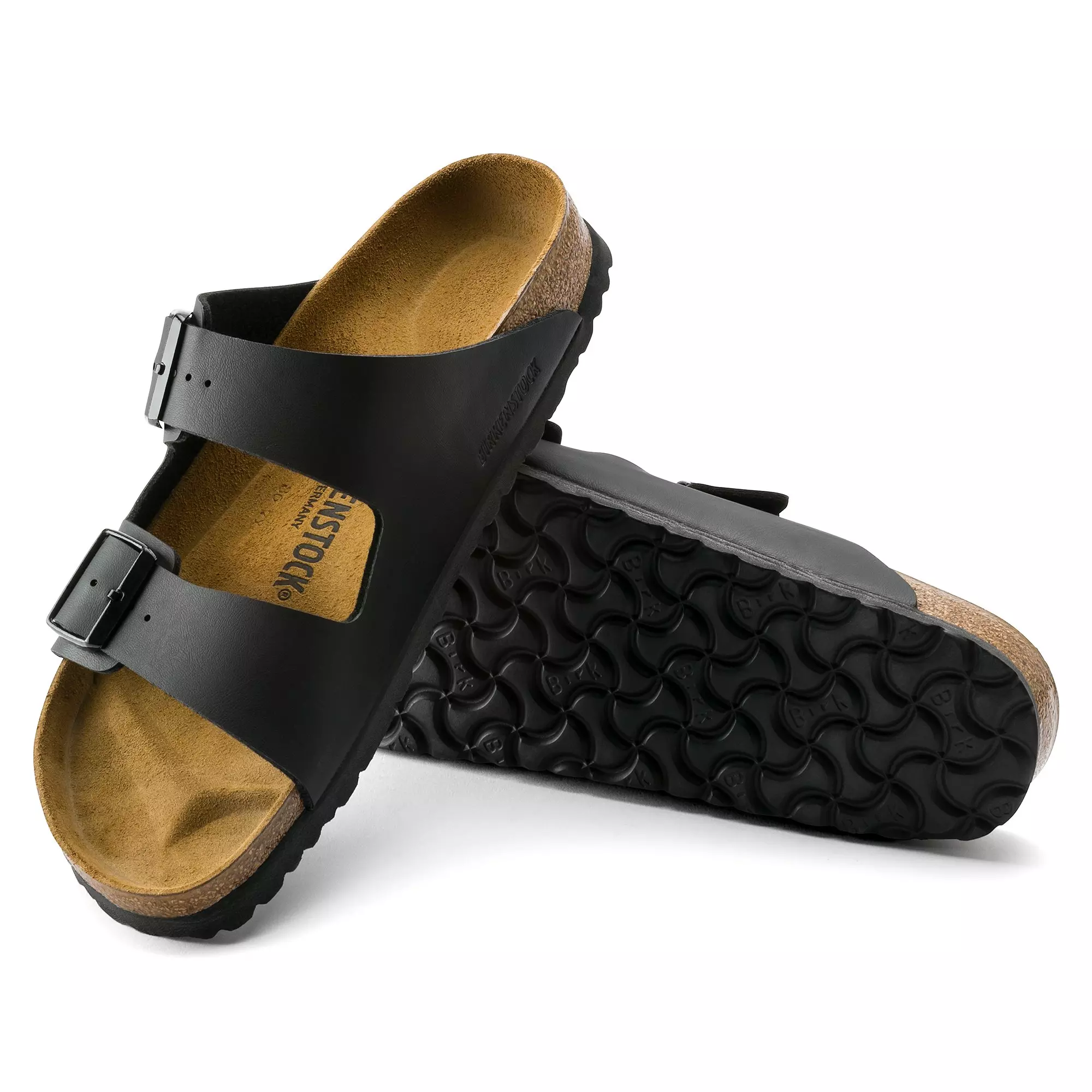 Birkenstock Arizona Birko-Flor "Black" Women's Sandal - BLACK