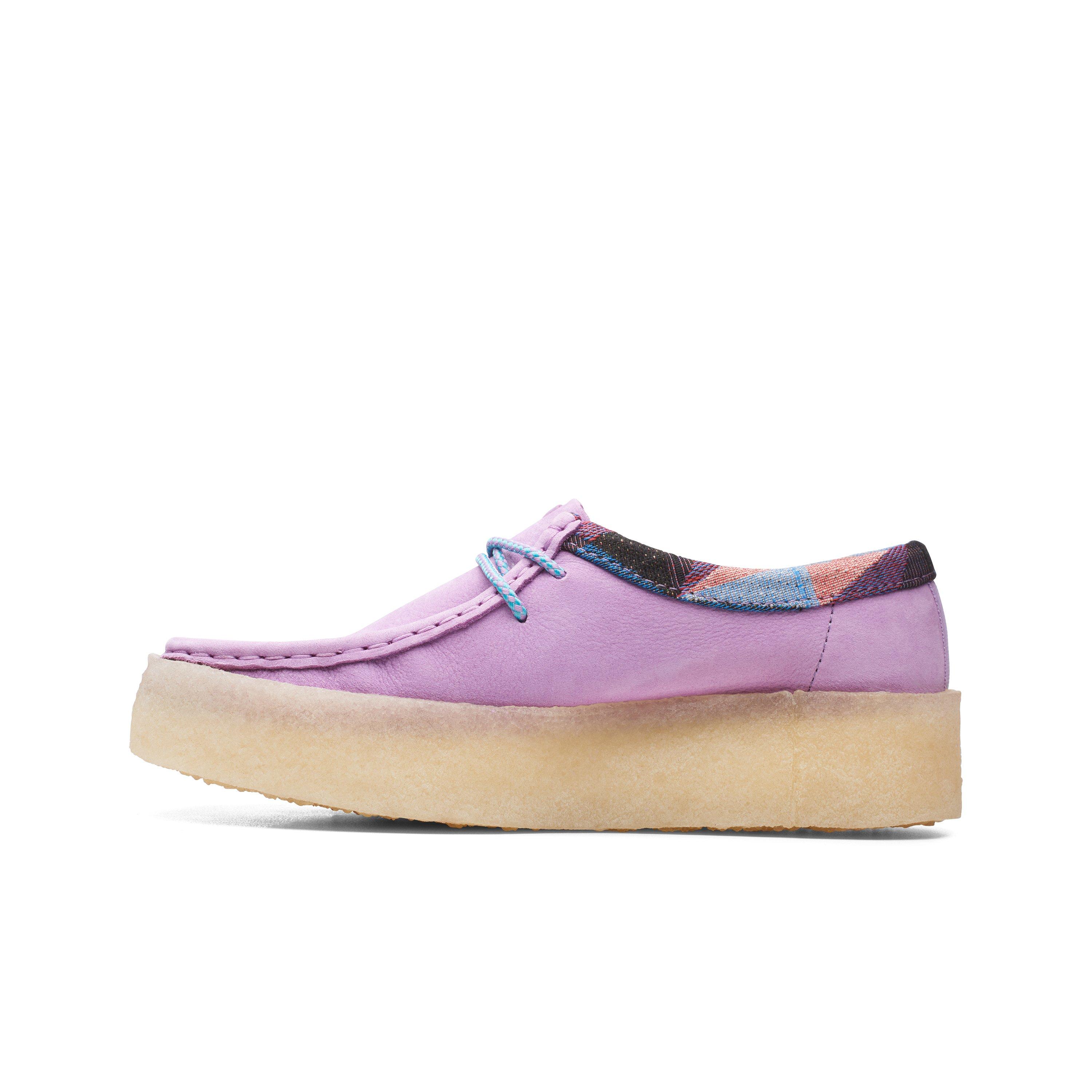 wallabee shoes purple