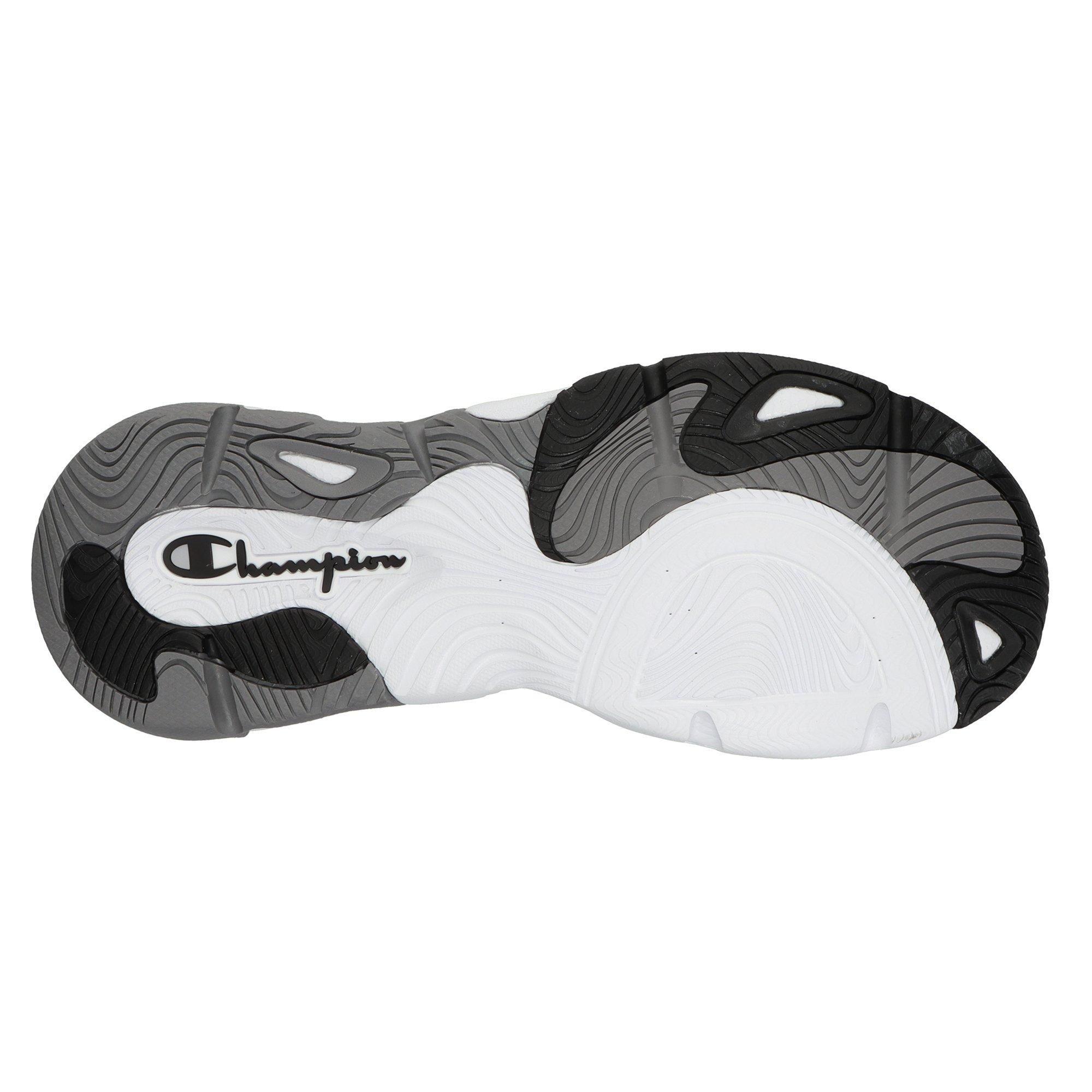 Champion Hyper Future Hi Black Grey White Men s Shoe