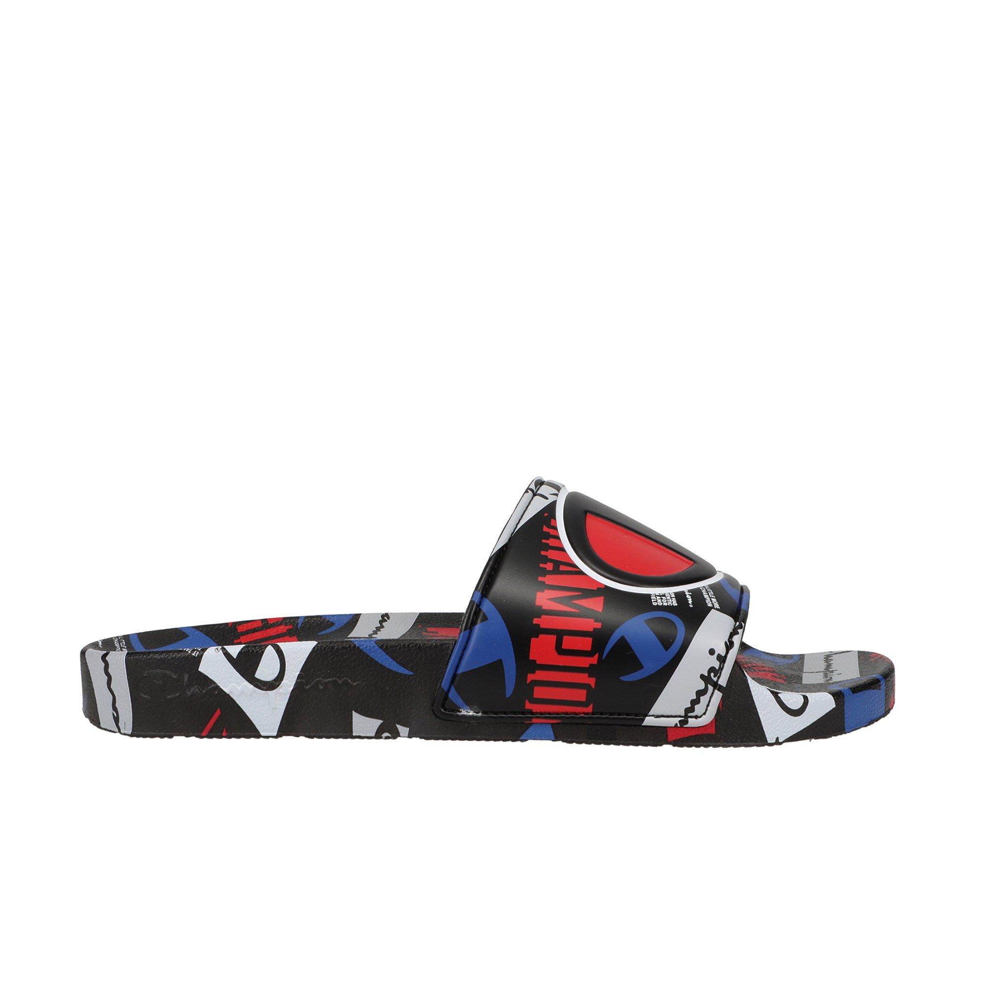 Champion brand hot sale slides