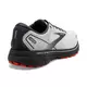 Brooks Ghost 14 "Grey/Navy/Red" Men's Running Shoe - GREY/NAVY/RED Thumbnail View 4