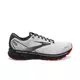 Brooks Ghost 14 "Grey/Navy/Red" Men's Running Shoe - GREY/NAVY/RED Thumbnail View 1