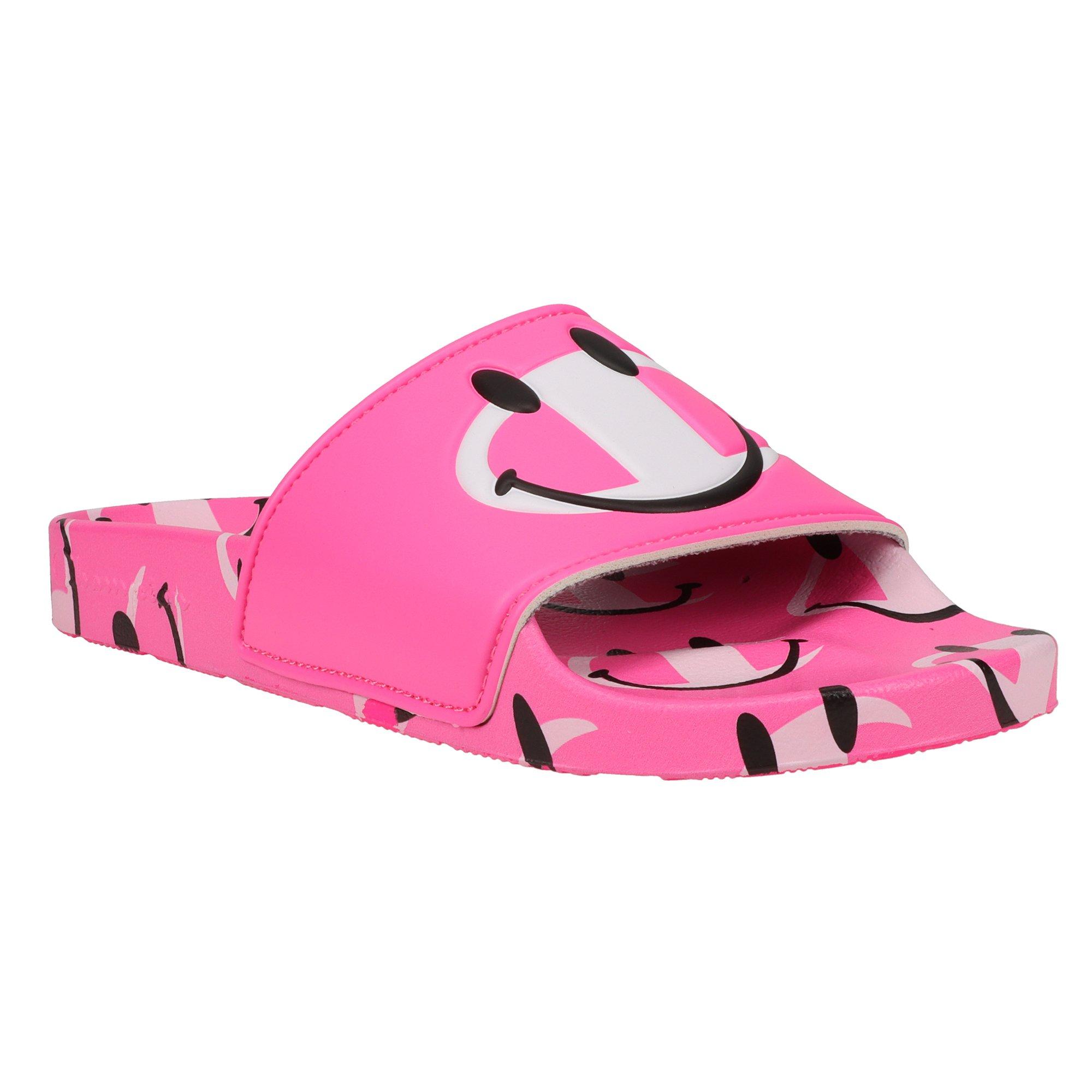 Pink champion sale slides womens