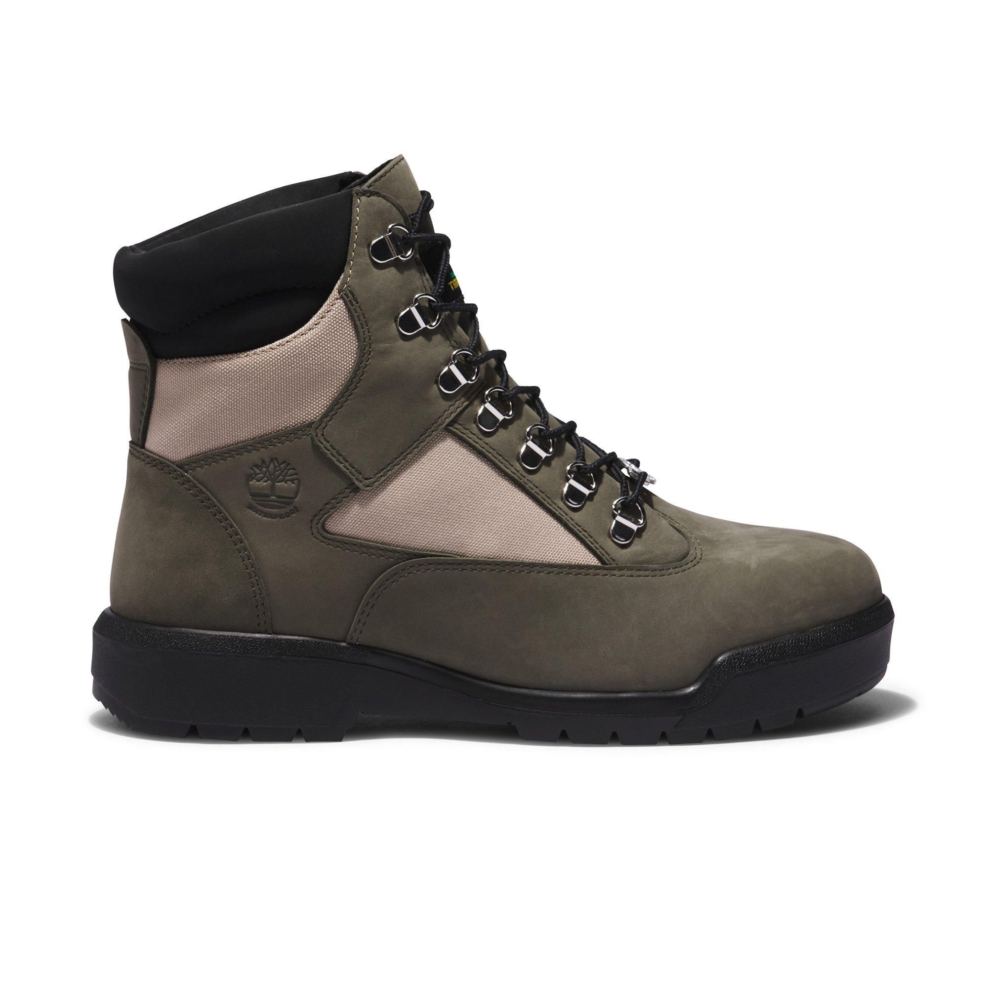 Dark green nubuck timberlands online