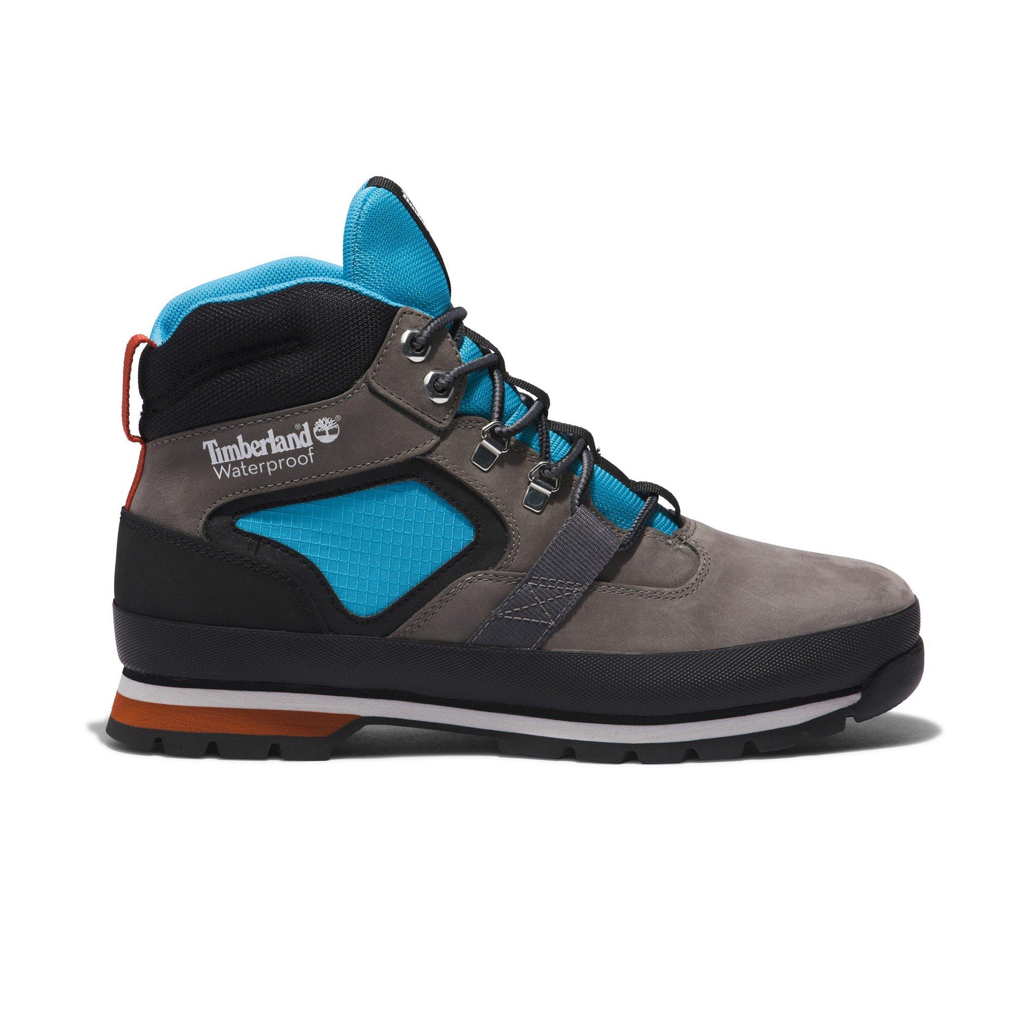 Werkelijk Vijfde ingewikkeld Timberland Euro Hiker "Grey/Blue" Men's Boot