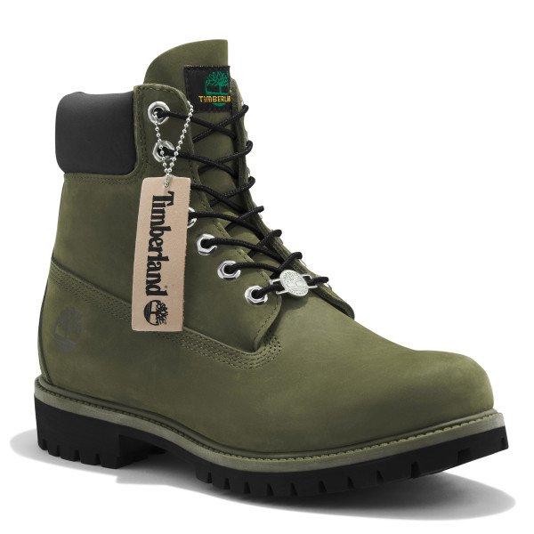 Olive green shop timbs mens