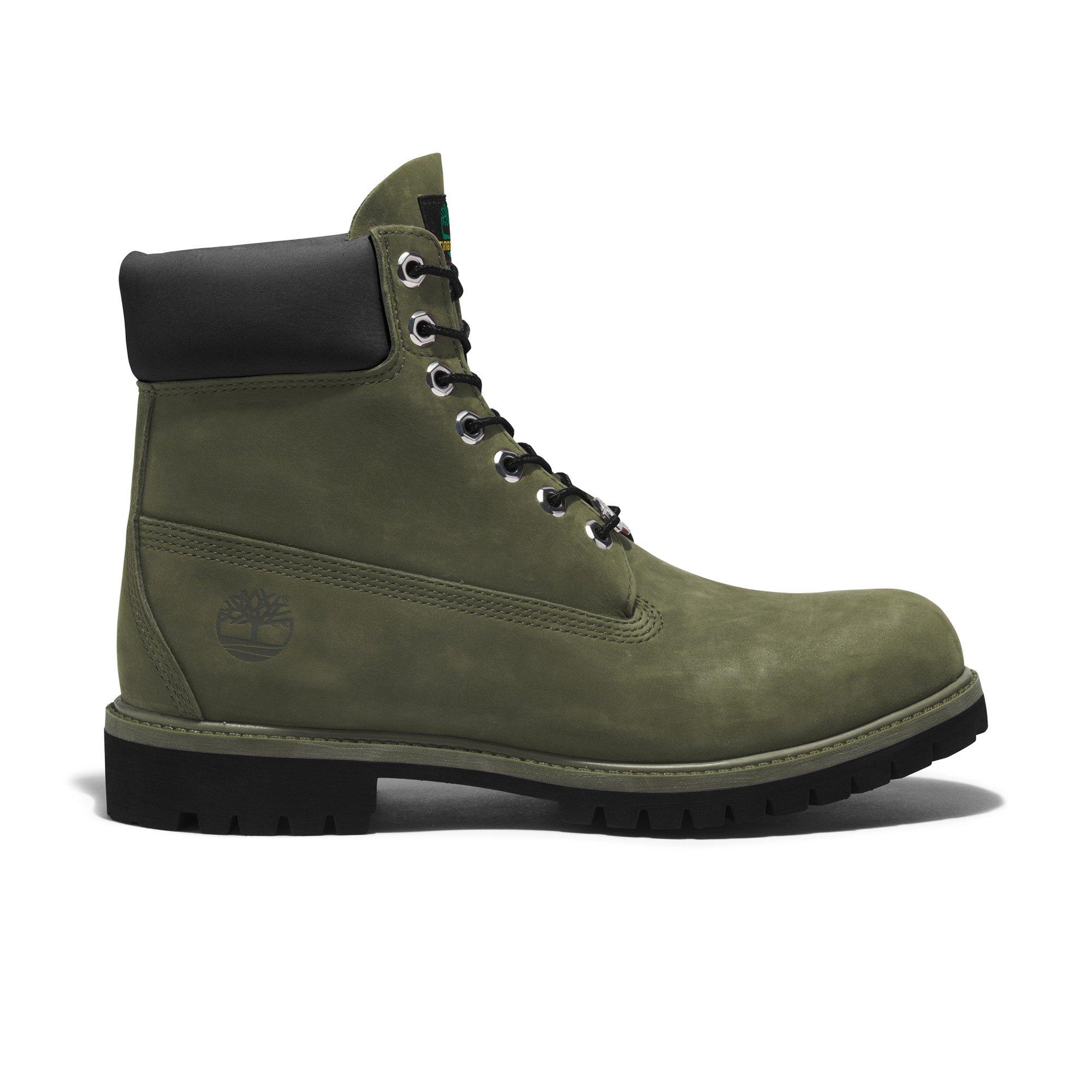 Olive green shop timberland mens