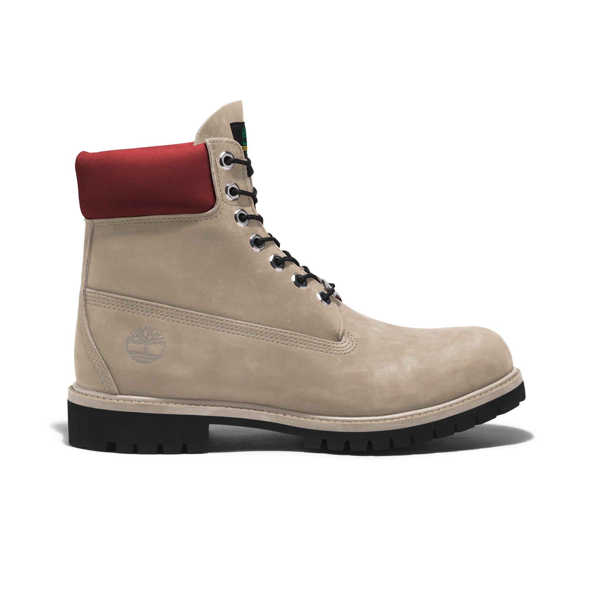 Timberland hot sale maroon boots