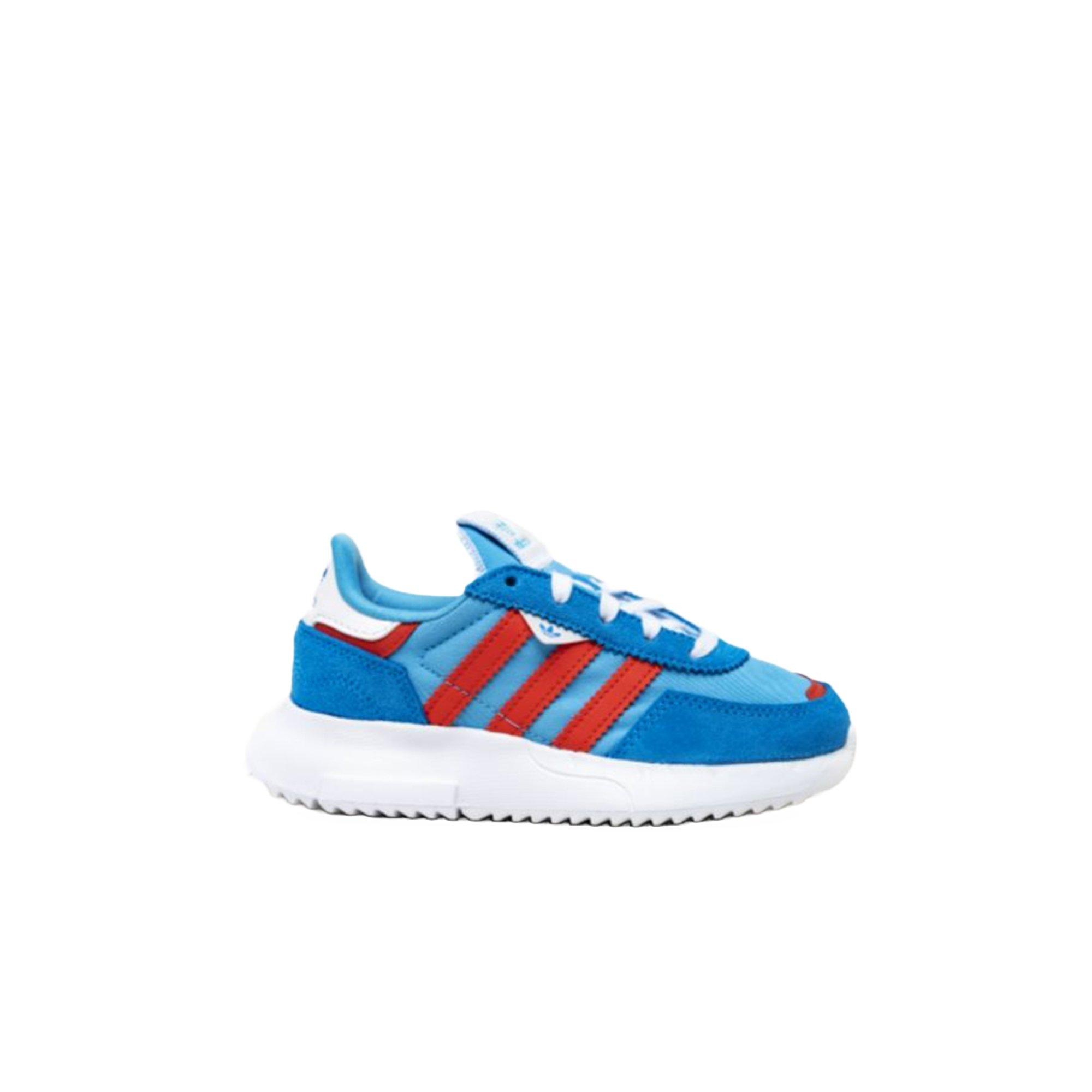 adidas Originals Retropy F2 "Sky Rush/Vivid Red/Blue Rush" Toddler Boys