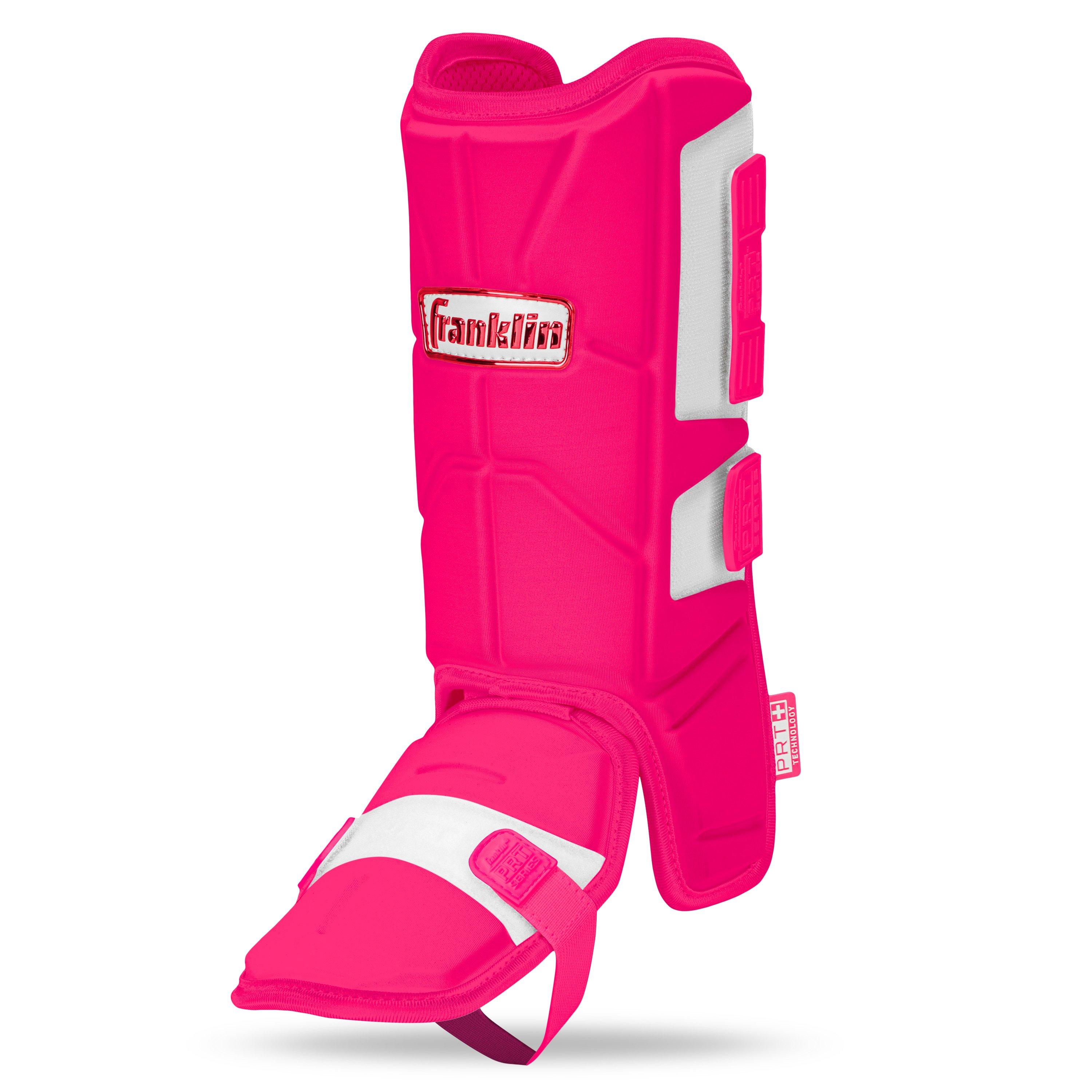 Franklin Sports PRT Adult Leg Guard Pink | Hibbett
