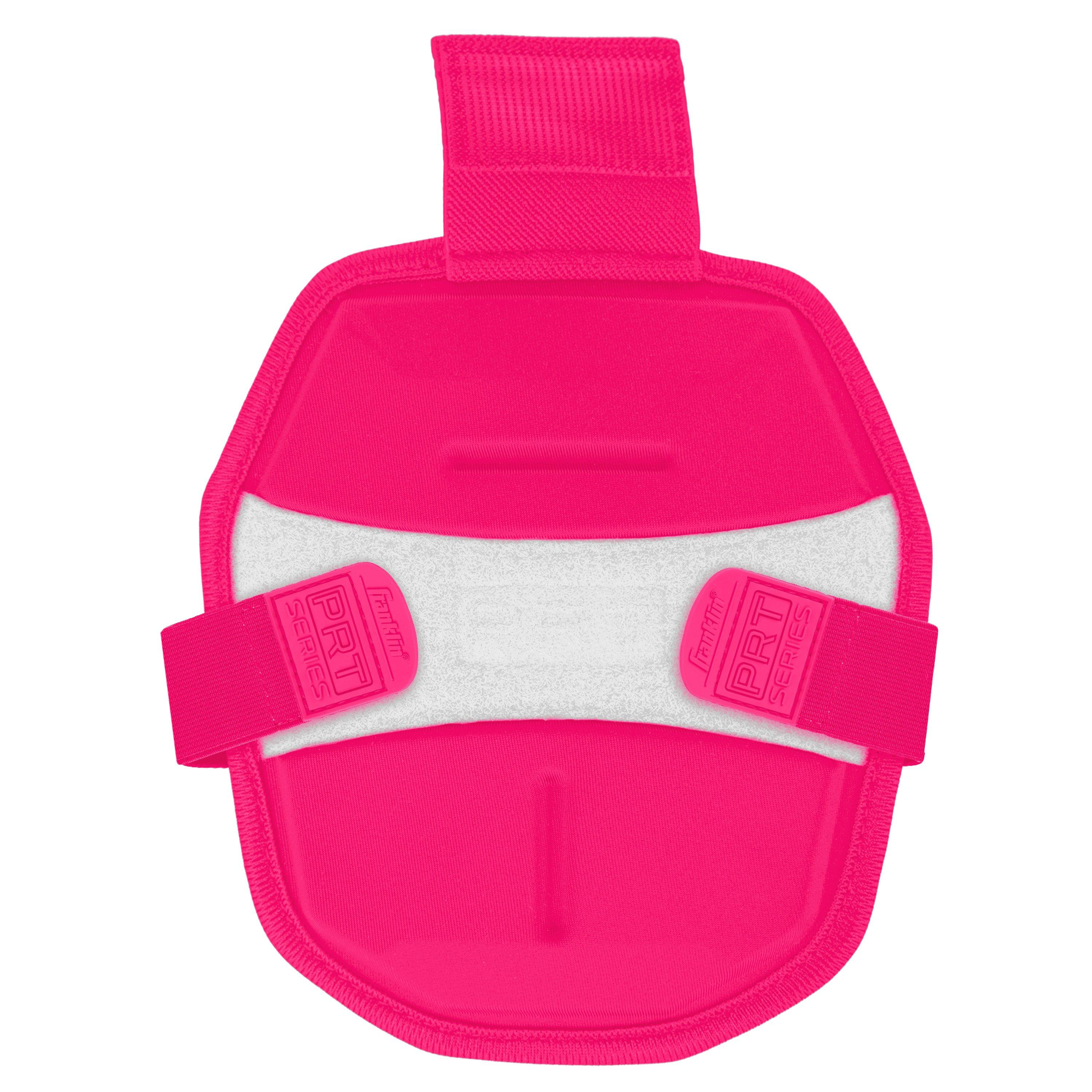 Franklin Sports Adult PRT Protective Leg Guard - Pink - PINK Thumbnail View 2